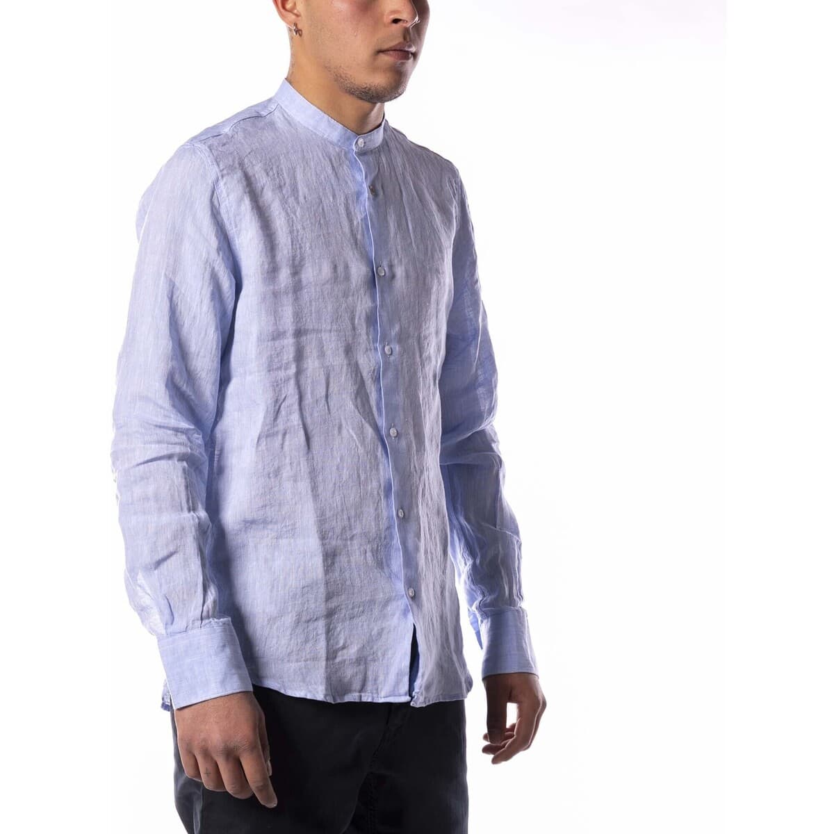 Men's Shirts Sl56 Blue