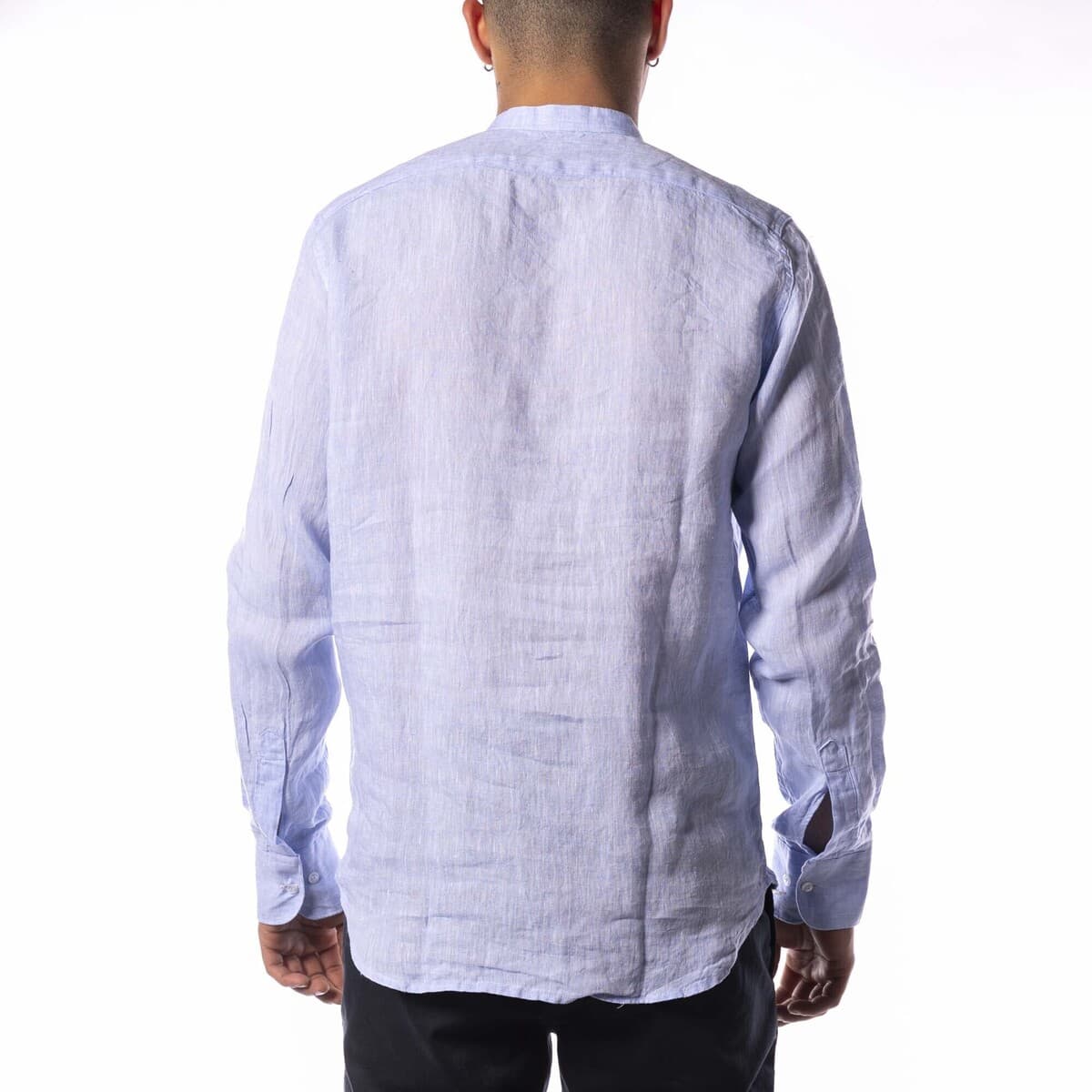 Men's Shirts Sl56 Blue