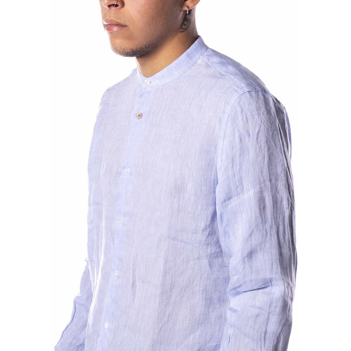 Men's Shirts Sl56 Blue