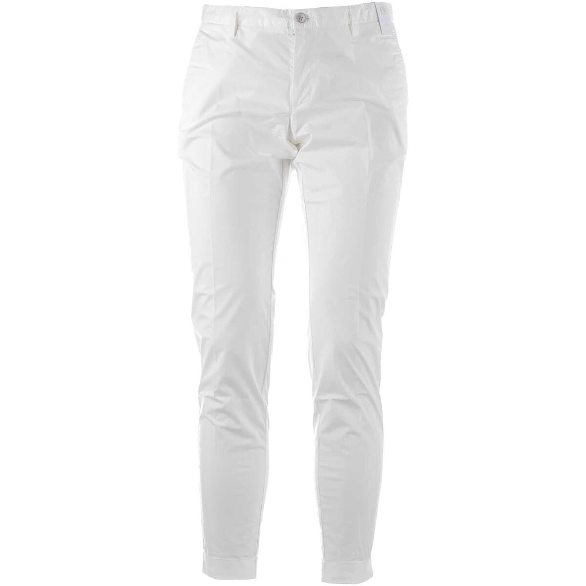 Men's Pants At.p.co White