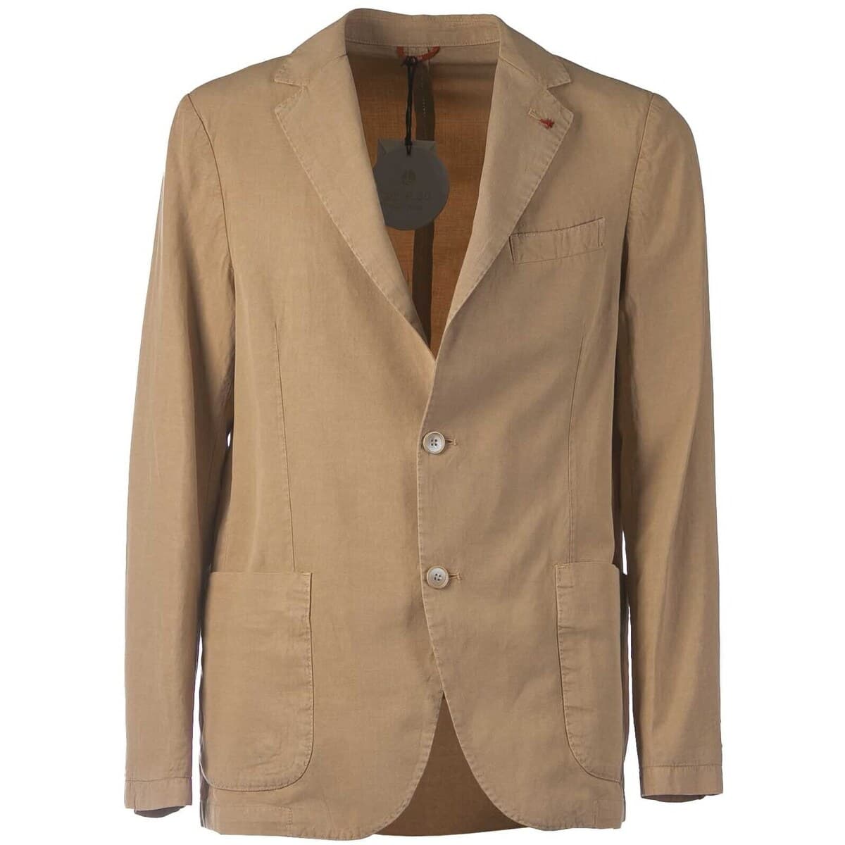 Men's Blazers At.p.co Beige