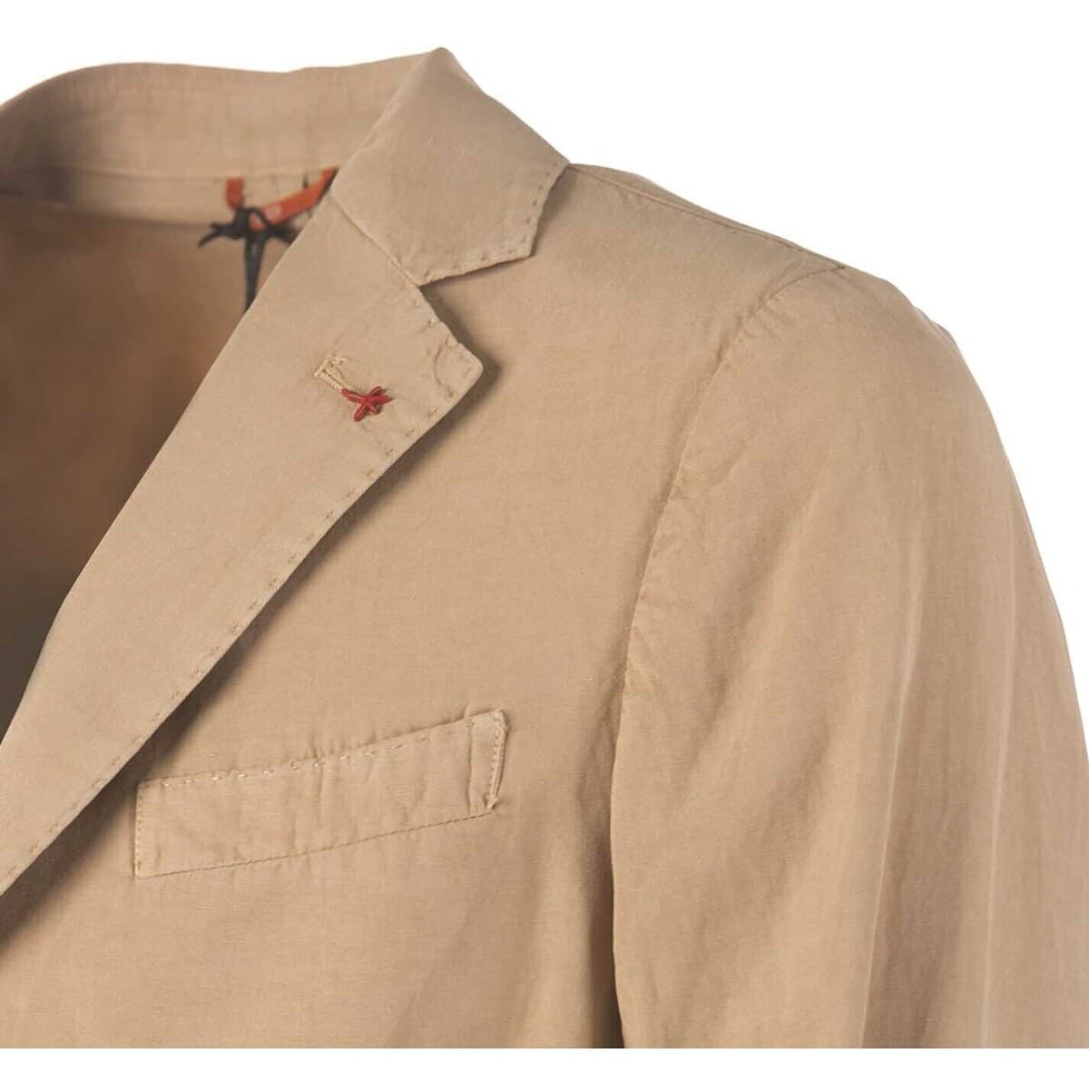 Men's Blazers At.p.co Beige