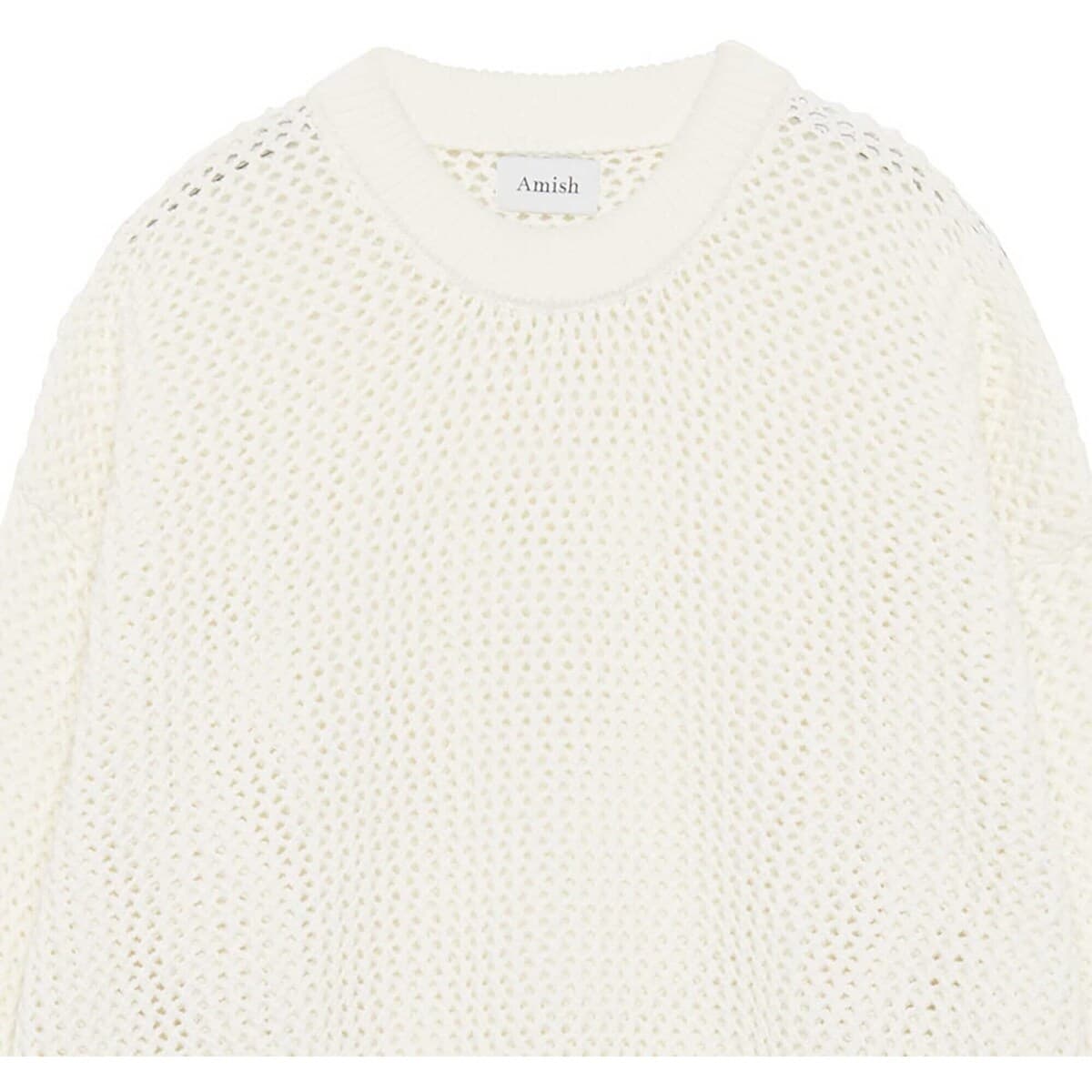 Men's Sports T-Shirts Amish White