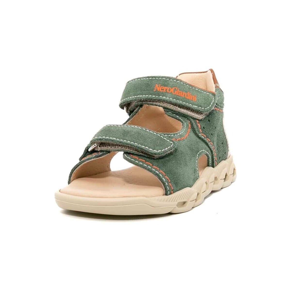 Boys' Sandals NeroGiardini Green