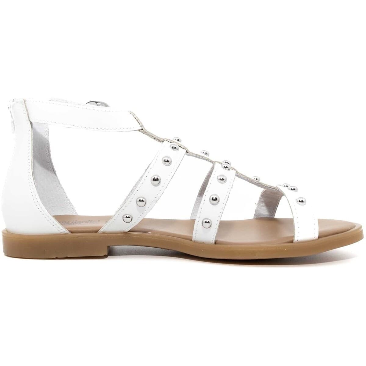 Girls' Sandals NeroGiardini White