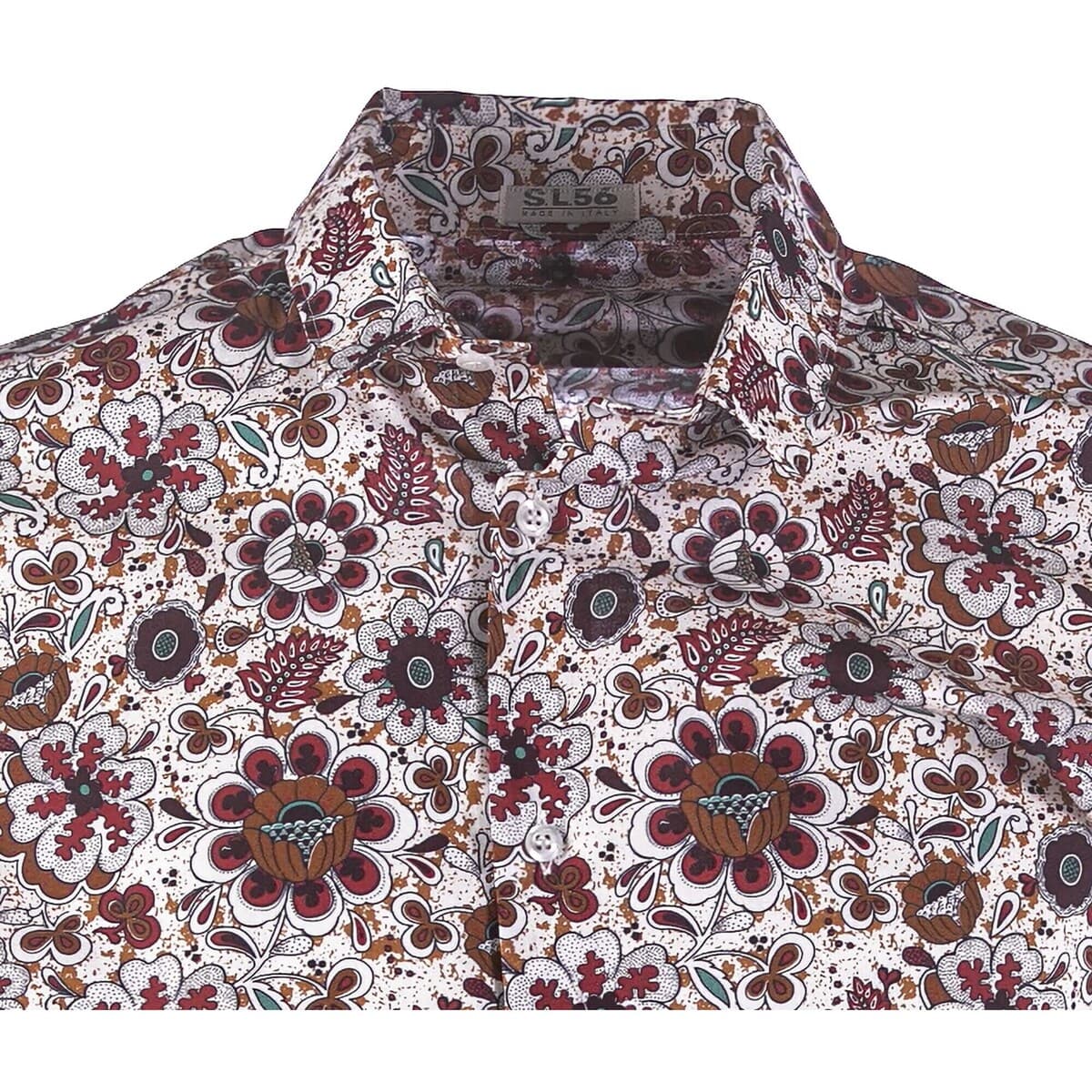Men's Shirts Sl56 Multicolor