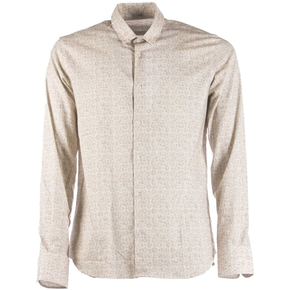 Men's Shirts Sl56 Beige