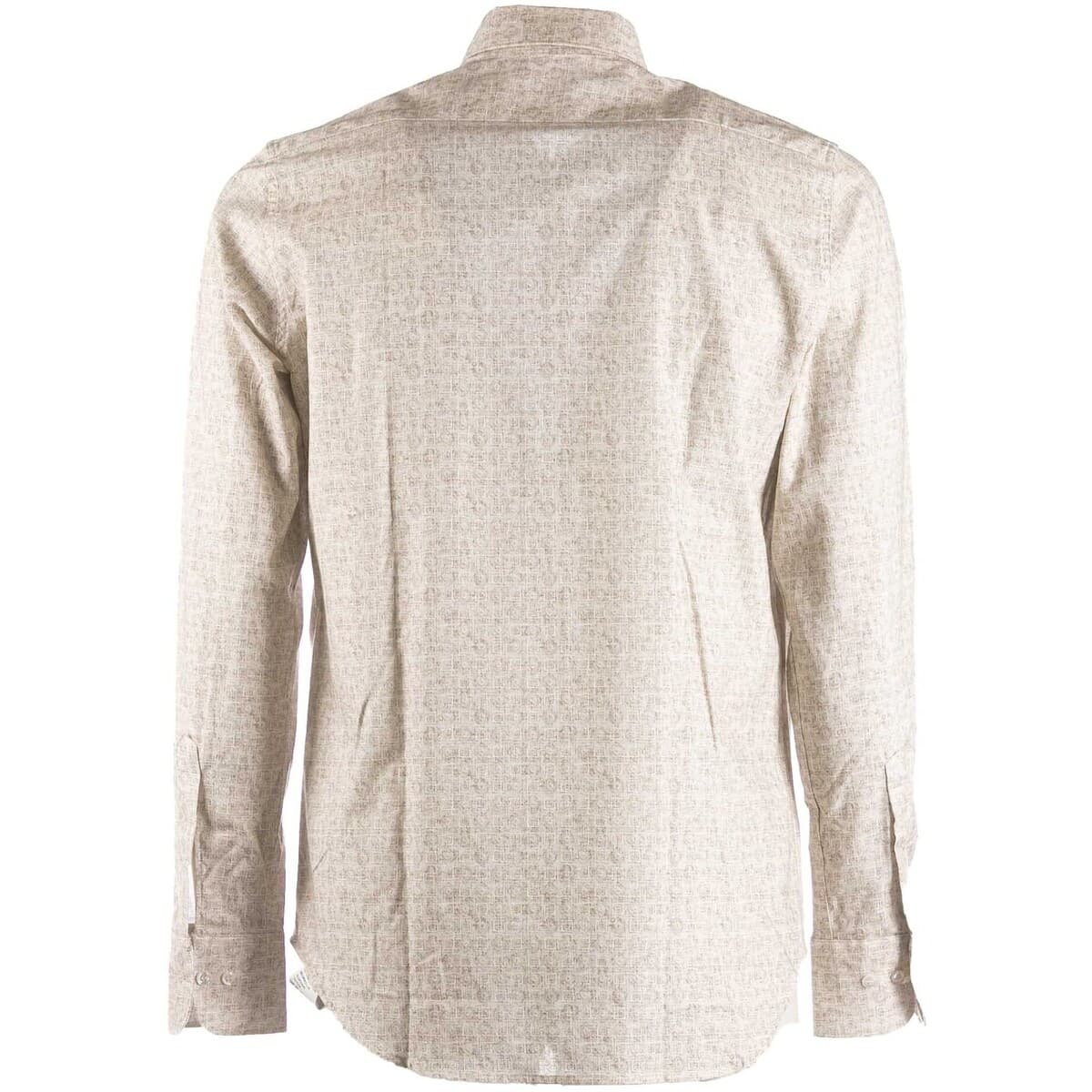 Men's Shirts Sl56 Beige