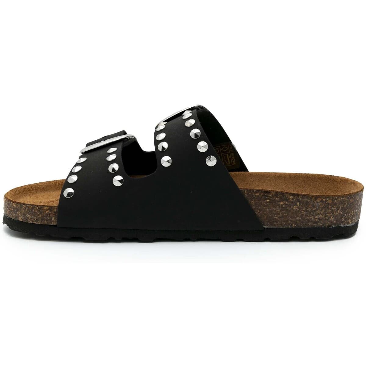 Women's House Slippers Giada Black