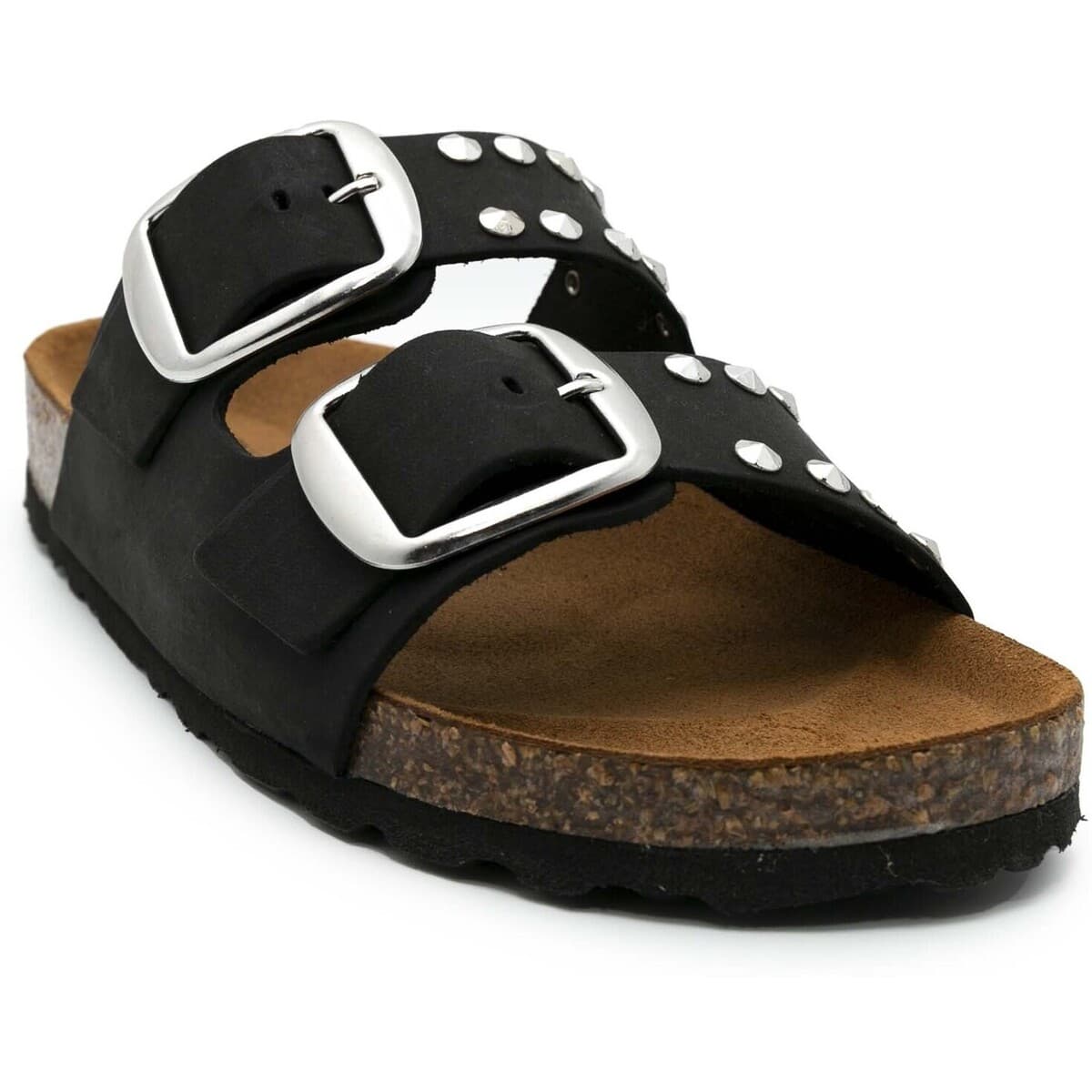 Women's House Slippers Giada Black