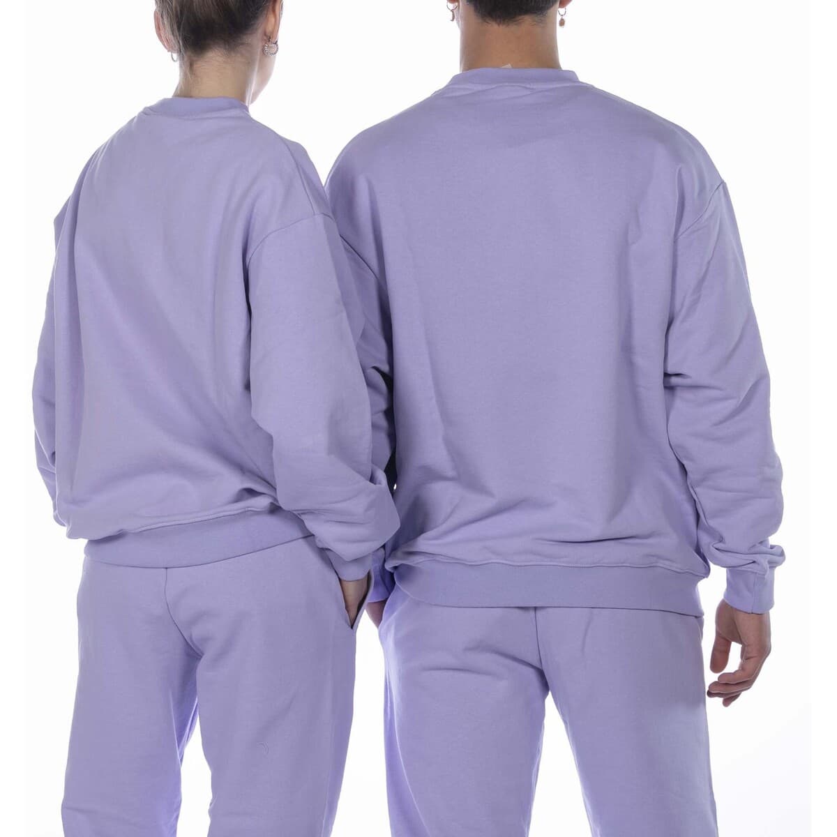 Women's Sweatshirts Heaven Door Purple