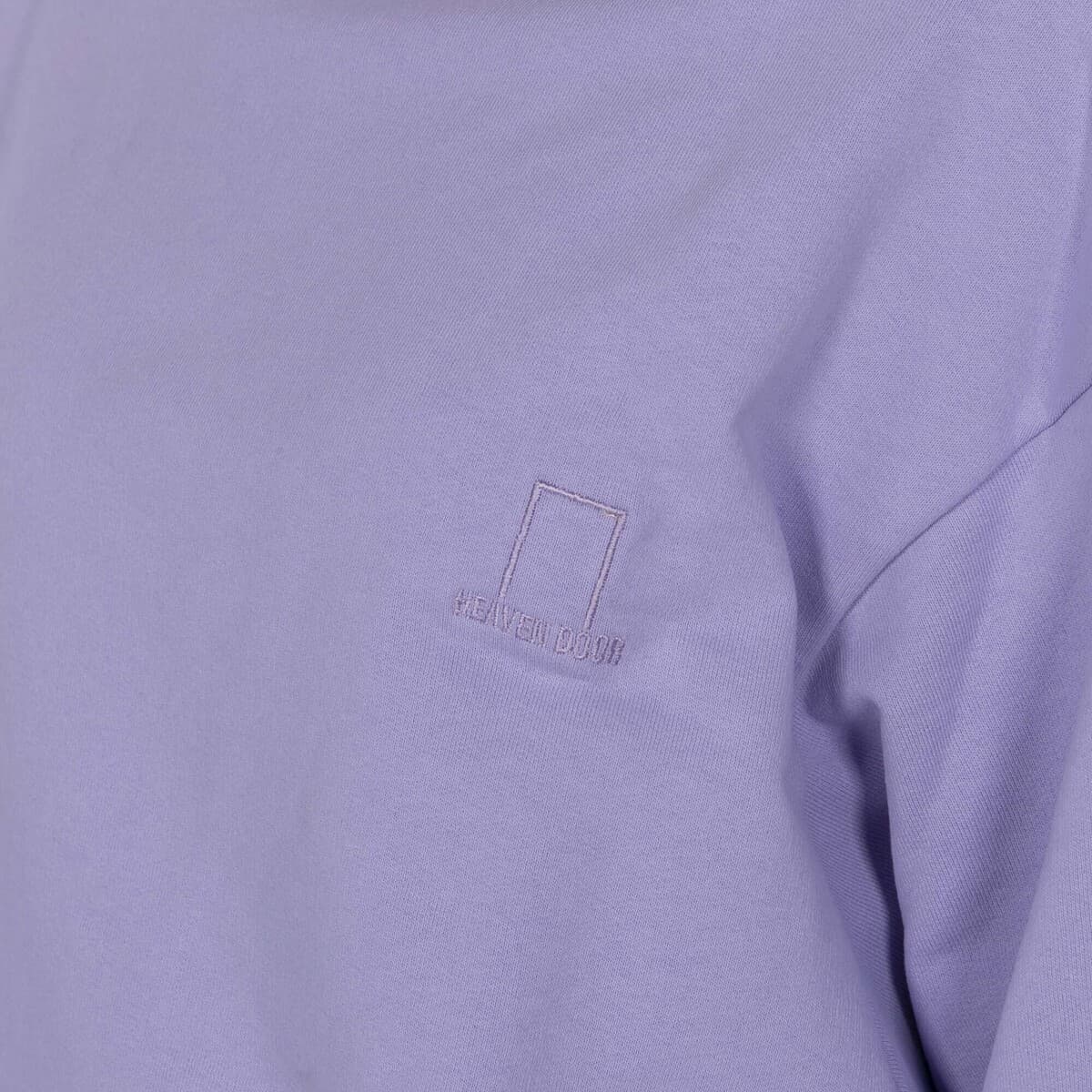 Women's Sweatshirts Heaven Door Purple