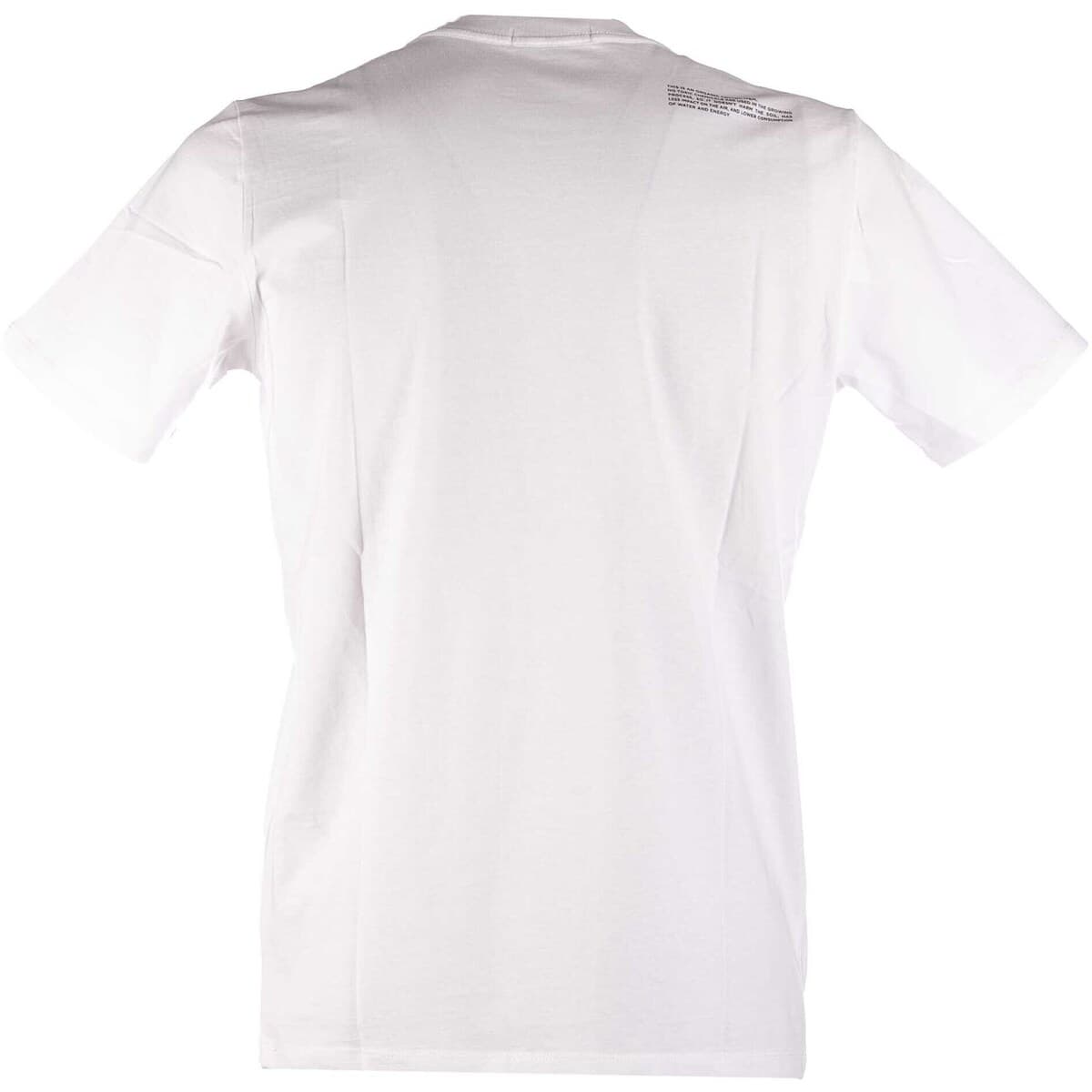 Men's T-Shirts Replay White