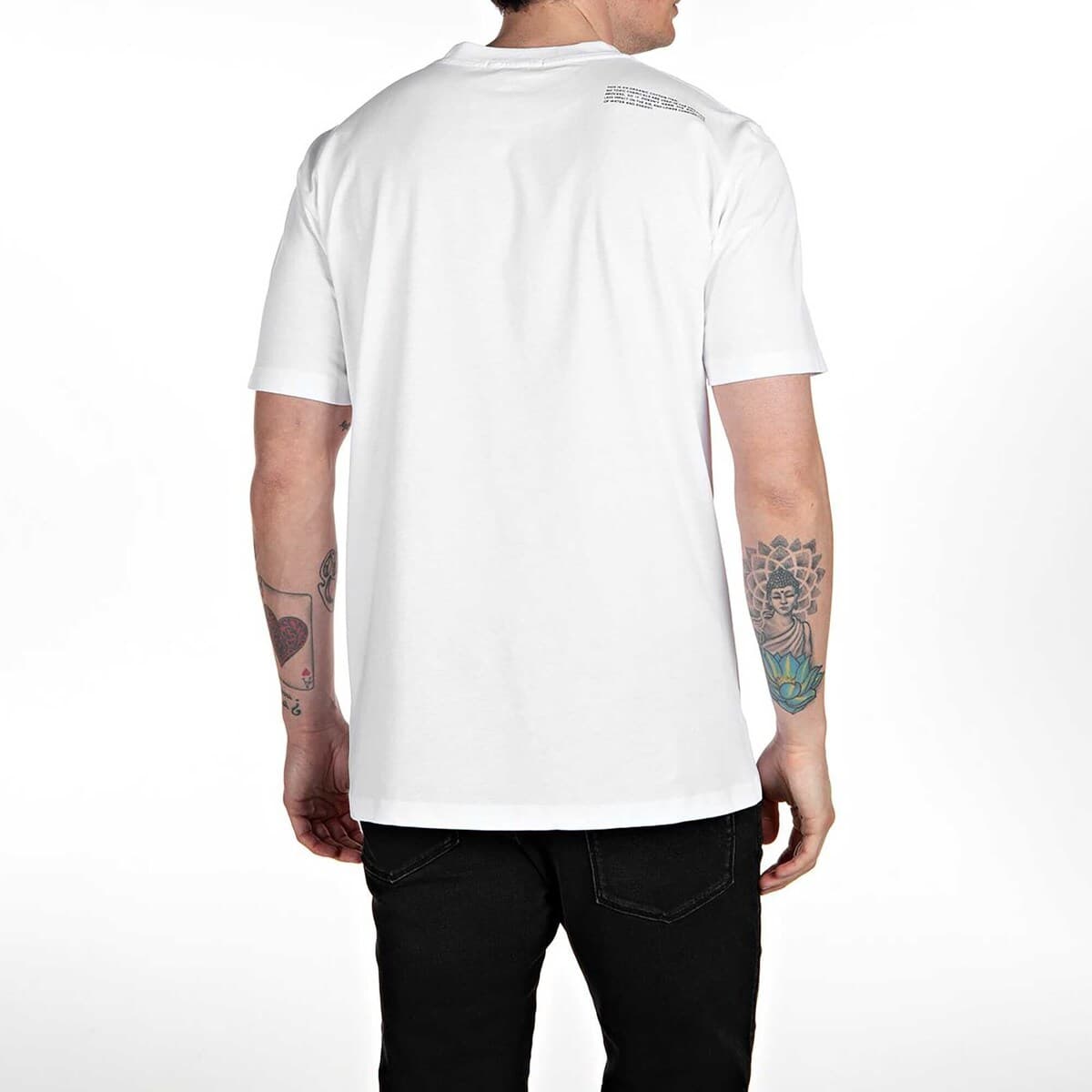 Men's T-Shirts Replay White