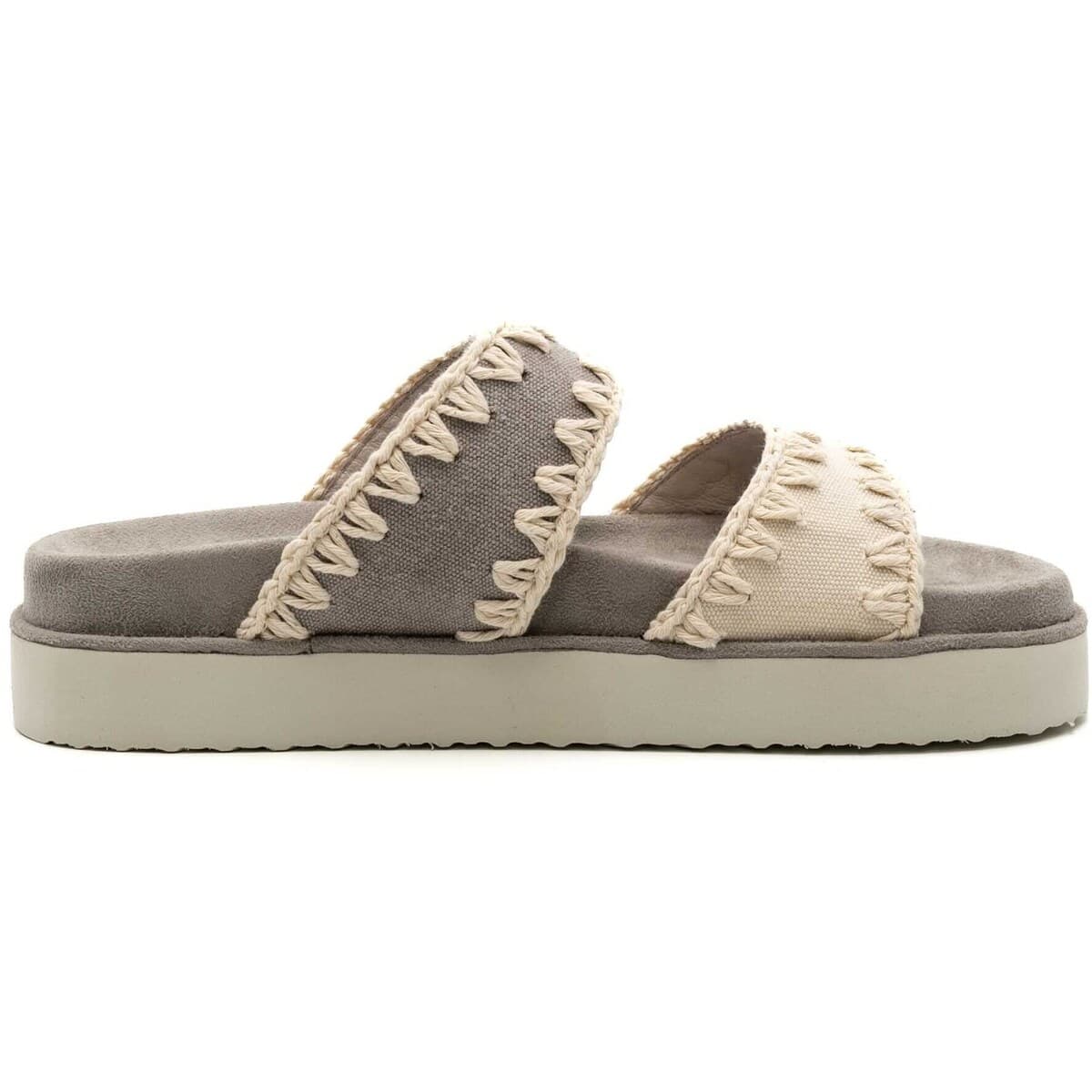 Women's House Slippers Mou Beige