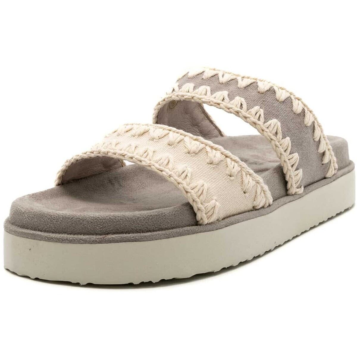 Women's House Slippers Mou Beige