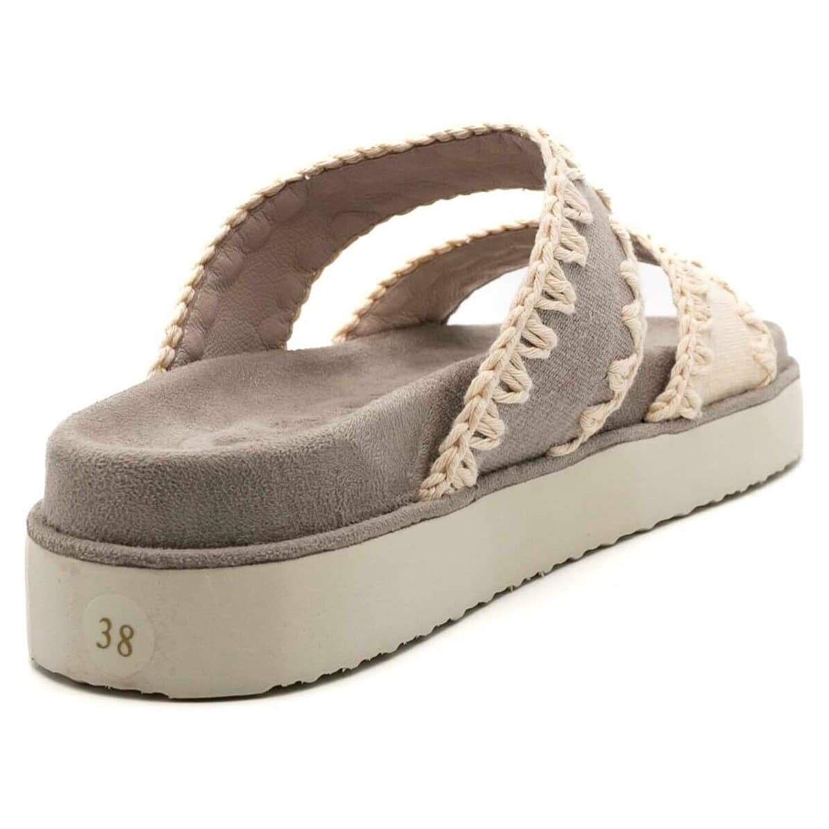 Women's House Slippers Mou Beige
