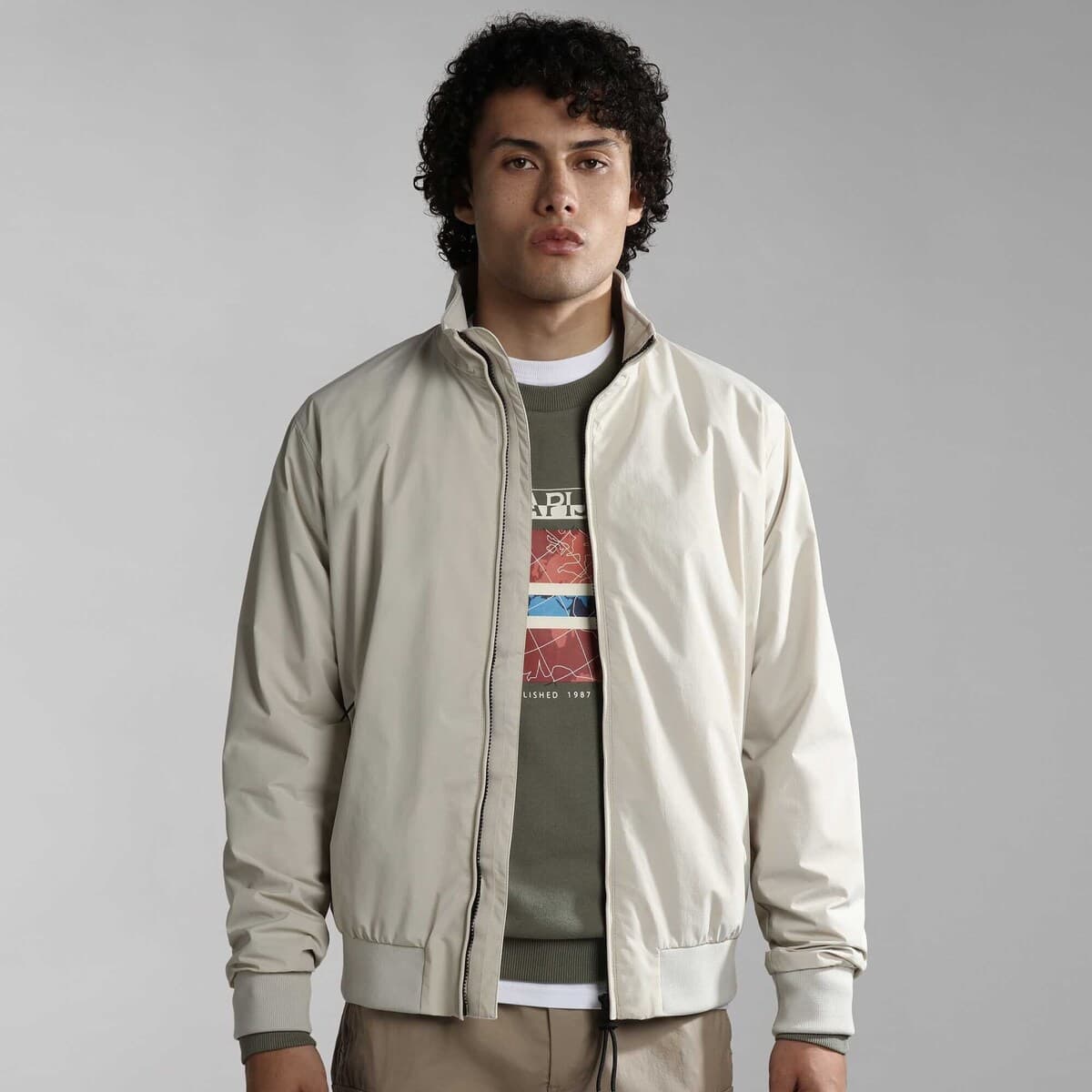 Men's Blazers Napapijri Beige