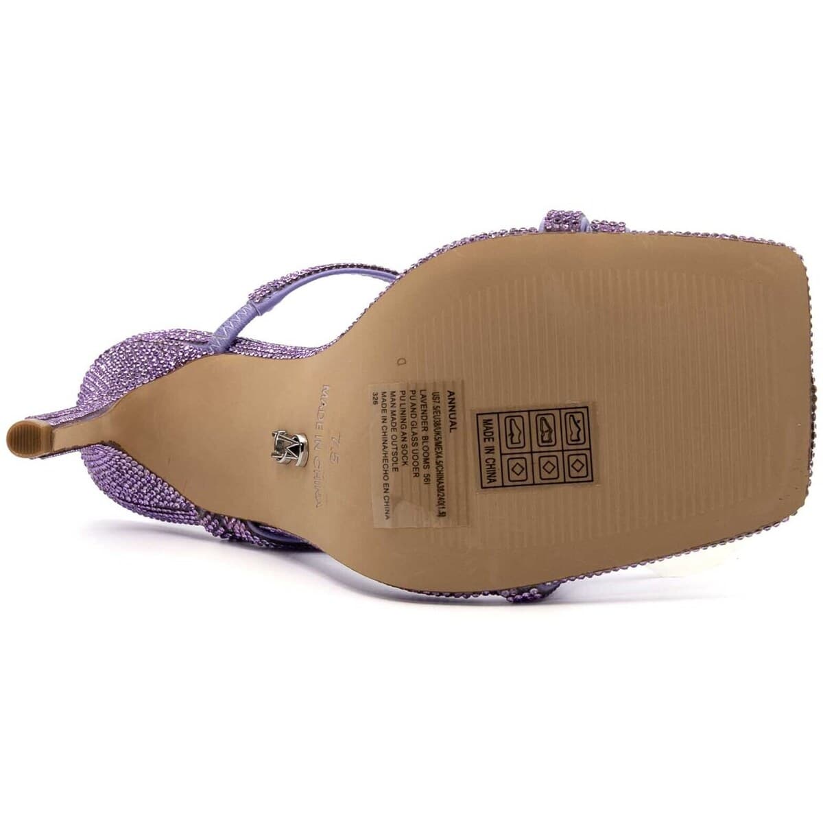 Women's Sandals Steve Madden Purple