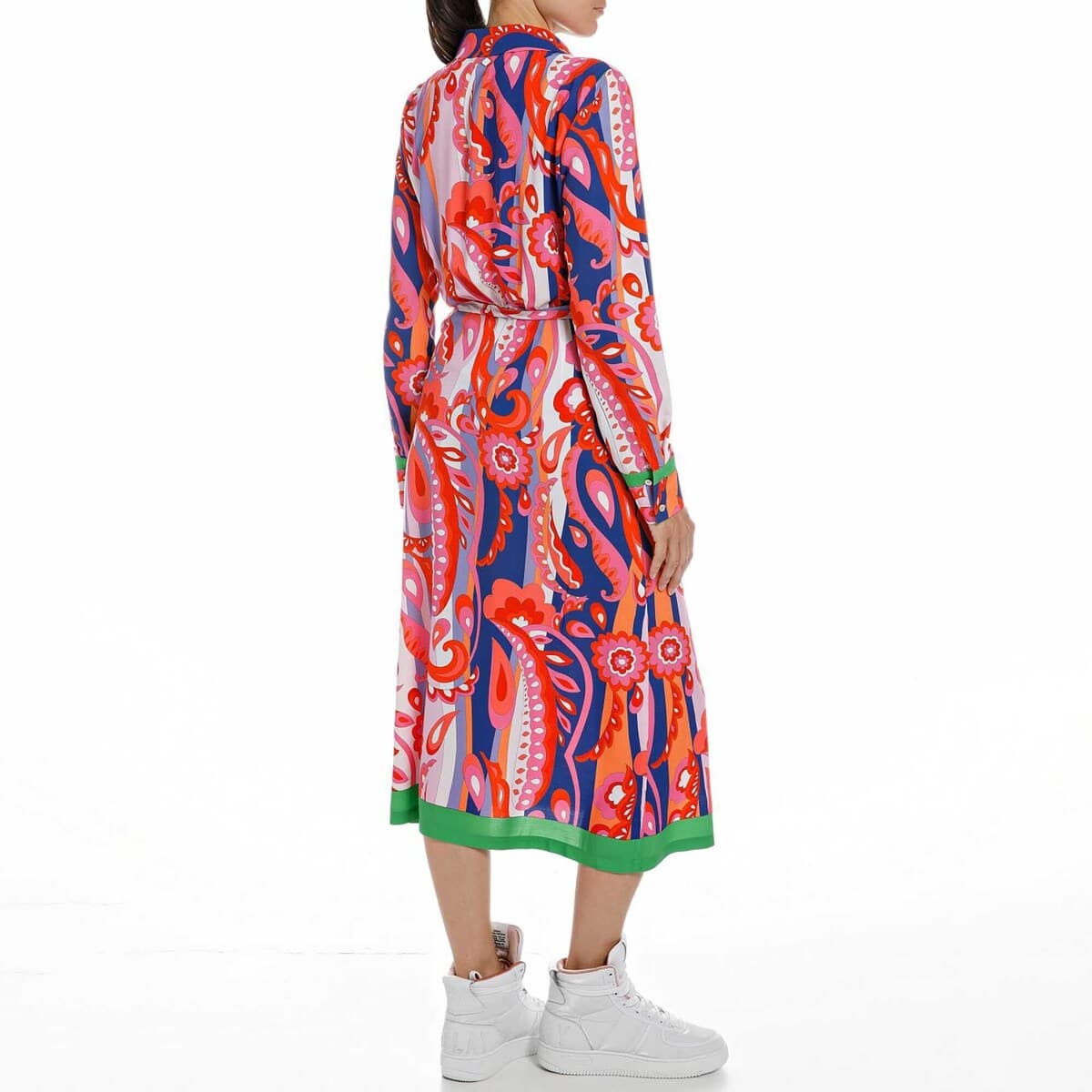 Women's Dresses Replay Multicolor