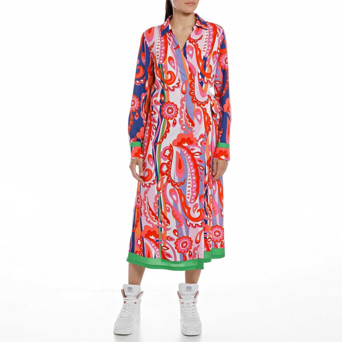 Women's Dresses Replay Multicolor