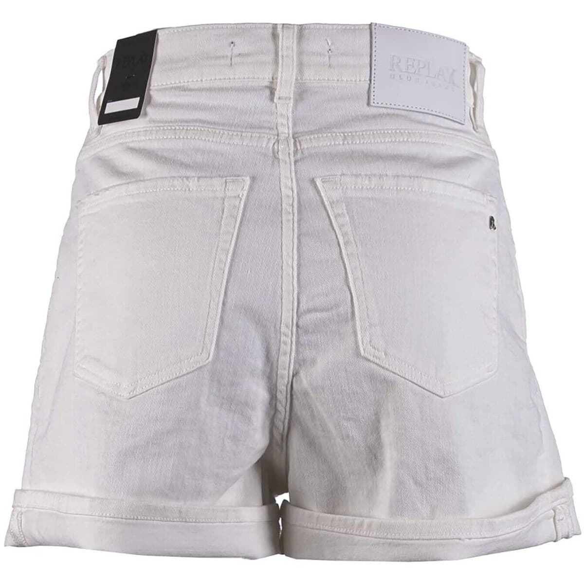 Women's Shorts Replay White