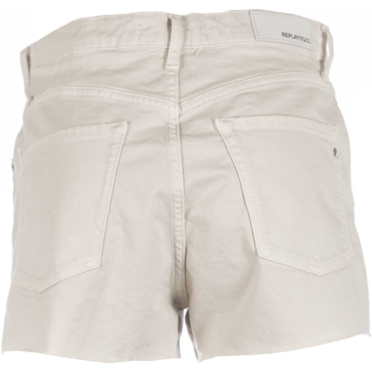 Women's Shorts Replay Beige