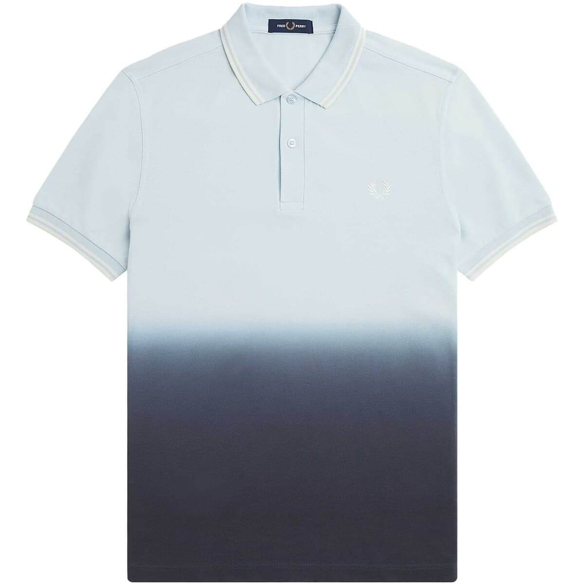 T-shirts & Polos Fred Perry Fp Ombre Shirt