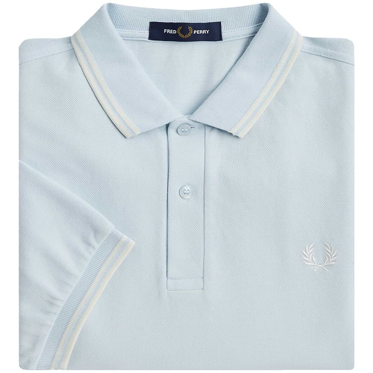 Men's T-Shirts Fred Perry Blue