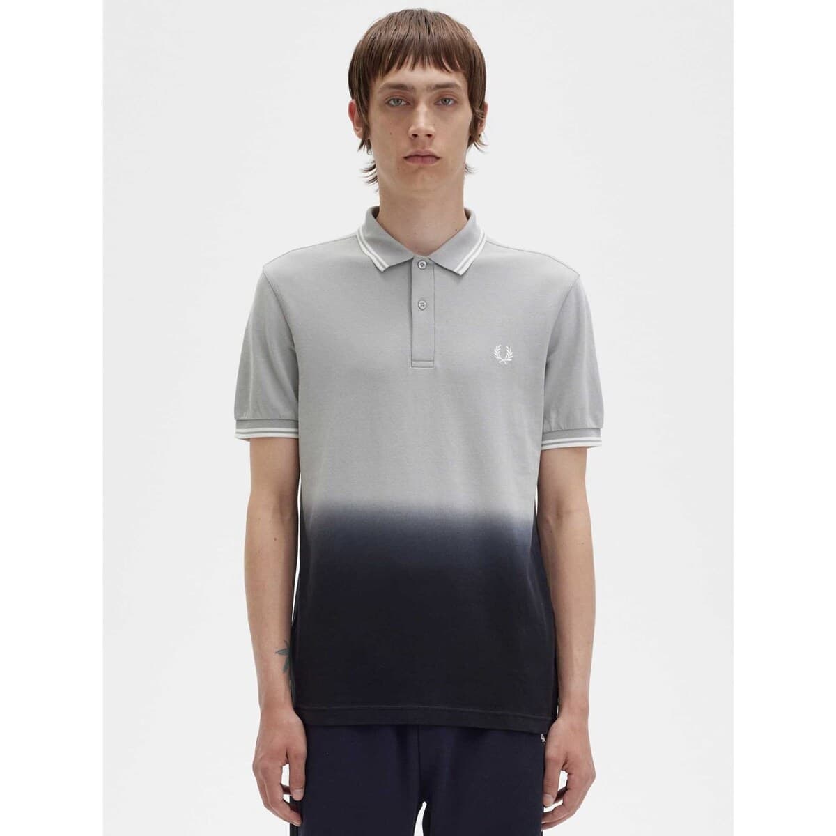 Men's T-Shirts Fred Perry Gray