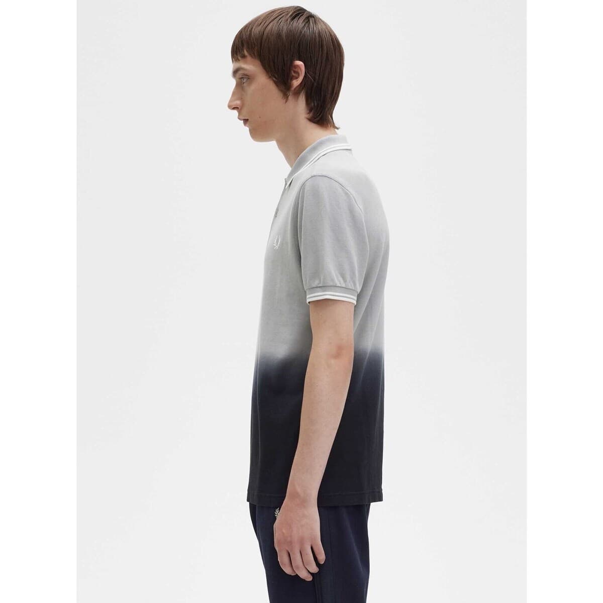 Men's T-Shirts Fred Perry Gray