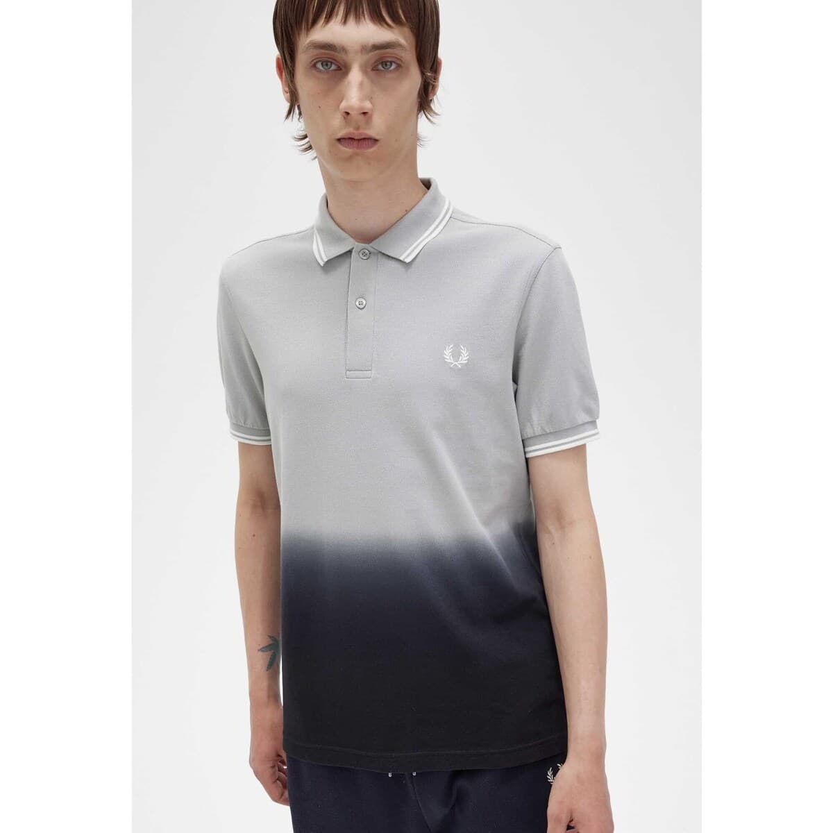 Men's T-Shirts Fred Perry Gray