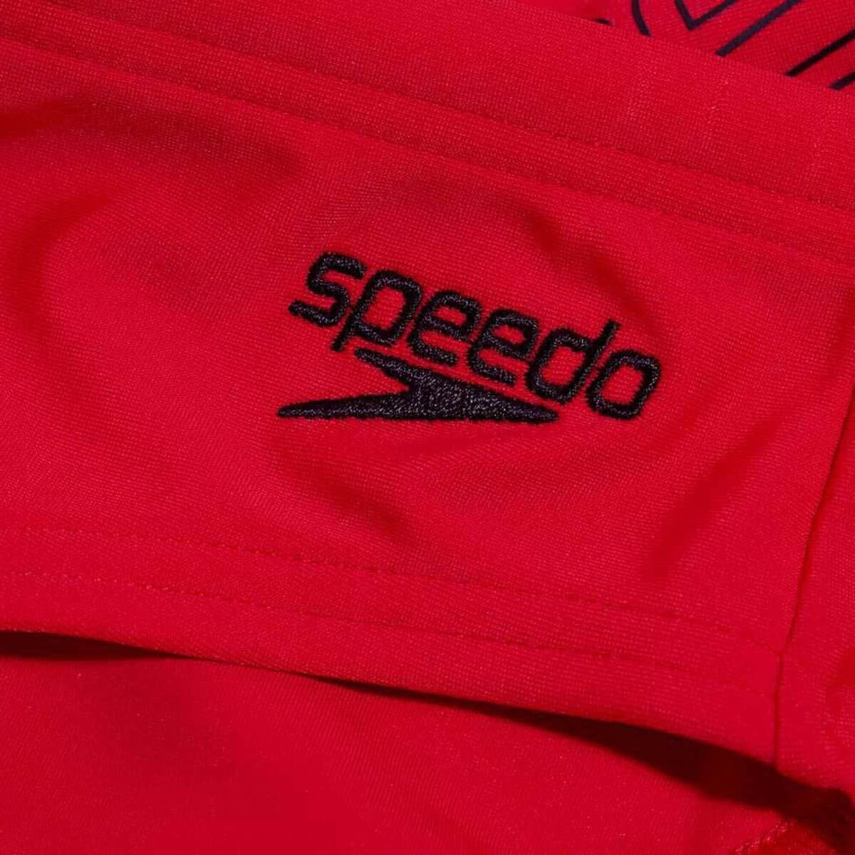 Girls' Swimwear Speedo Red