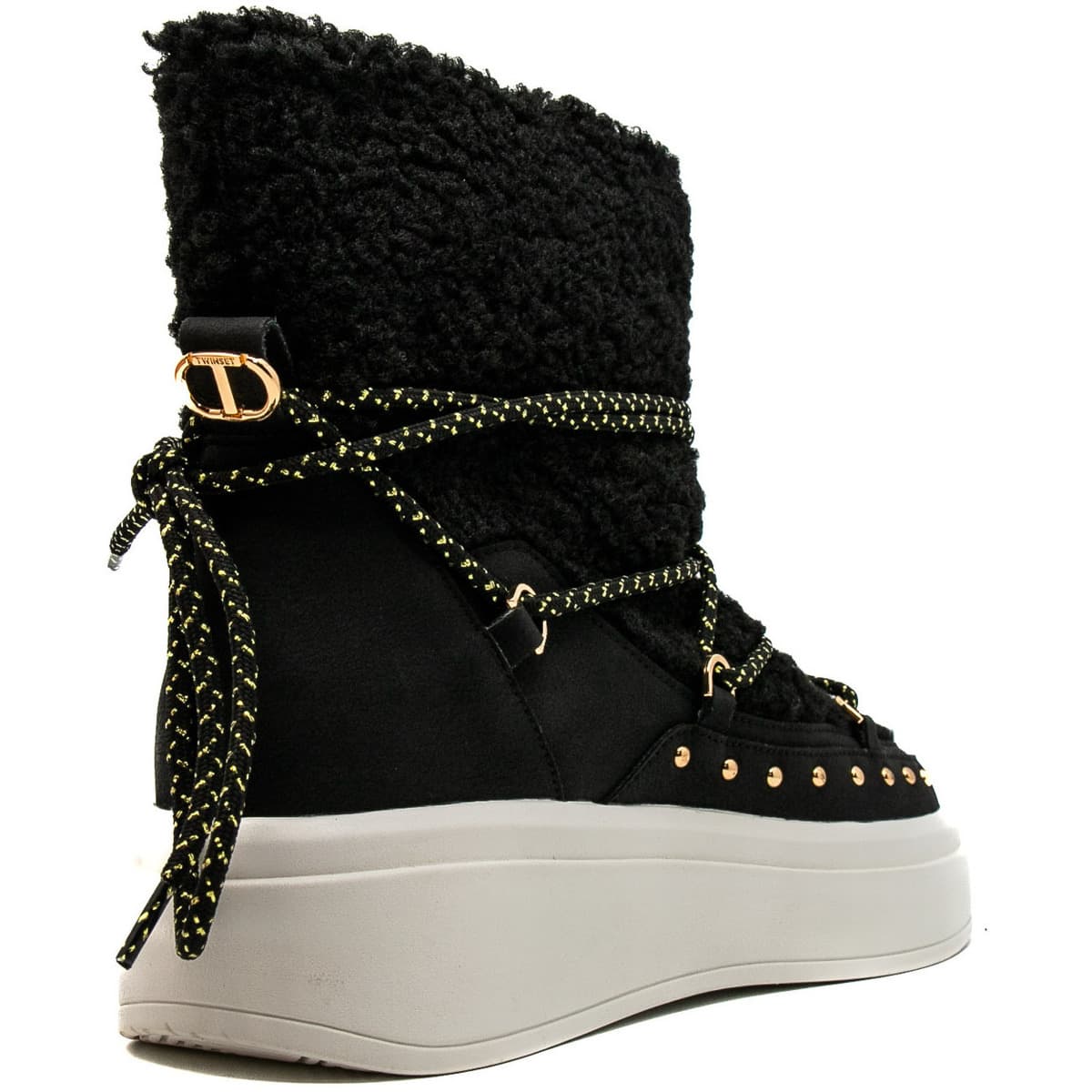 Women's Boots Twin Set Black