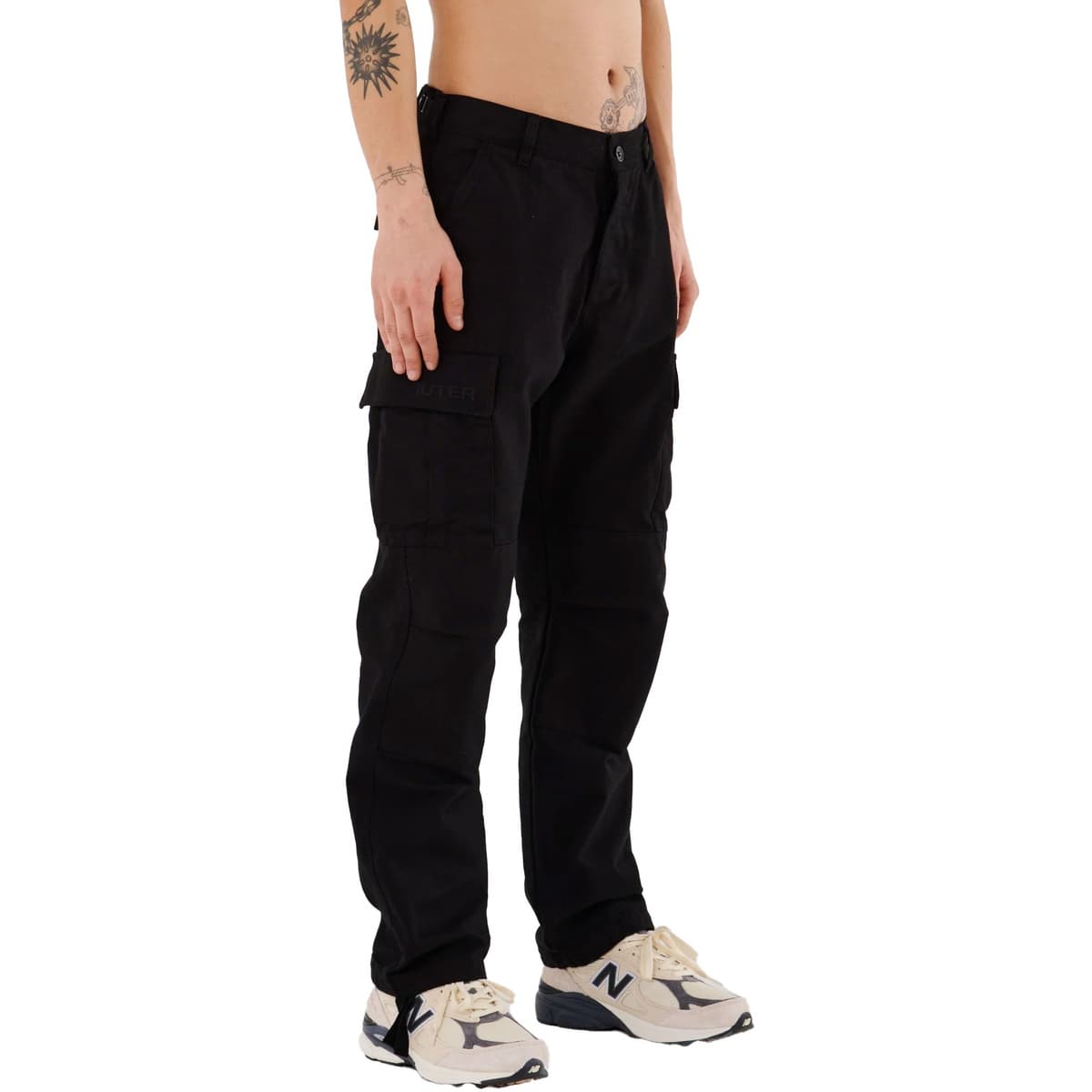 Men's Pants Iuter Black
