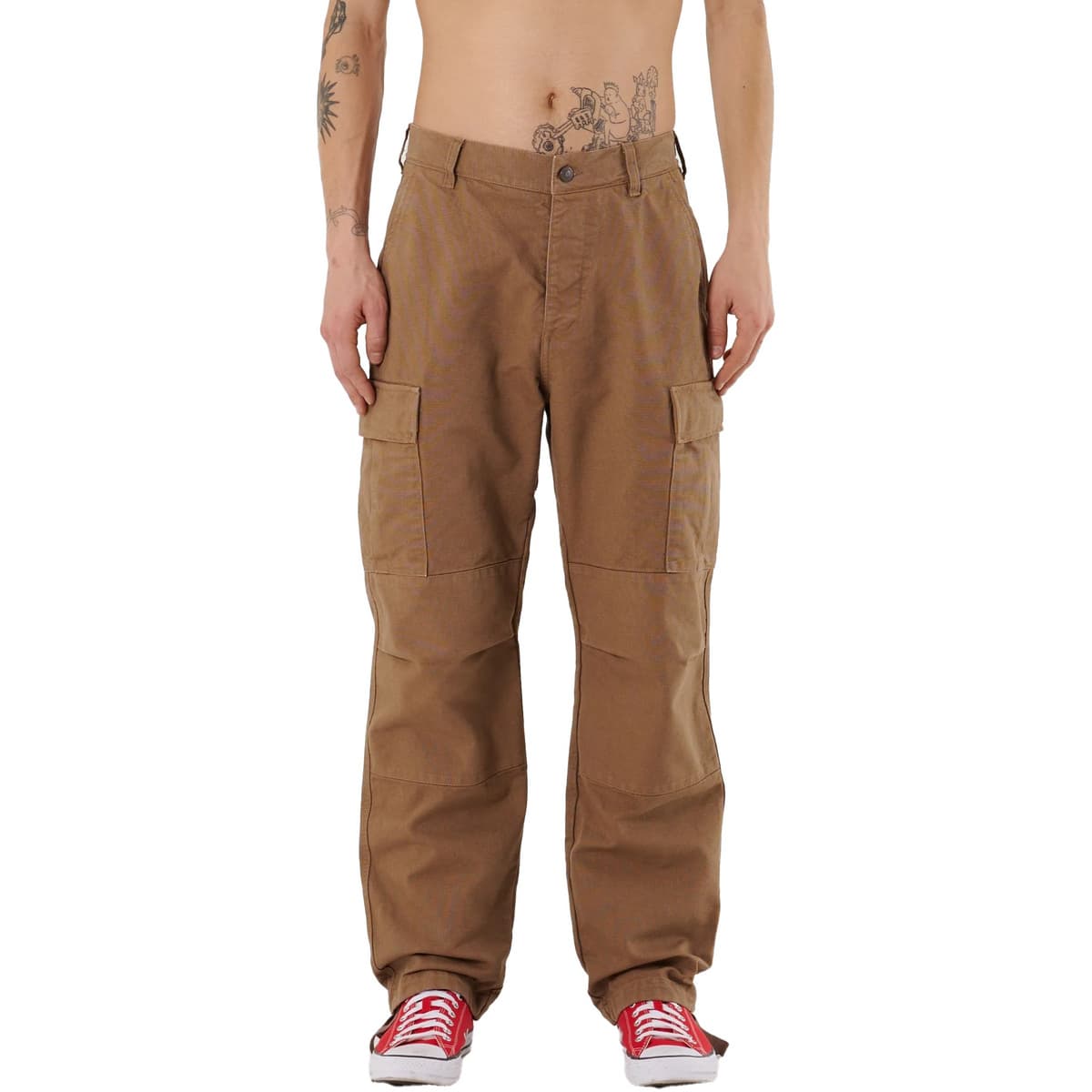 Men's Pants Iuter Brown