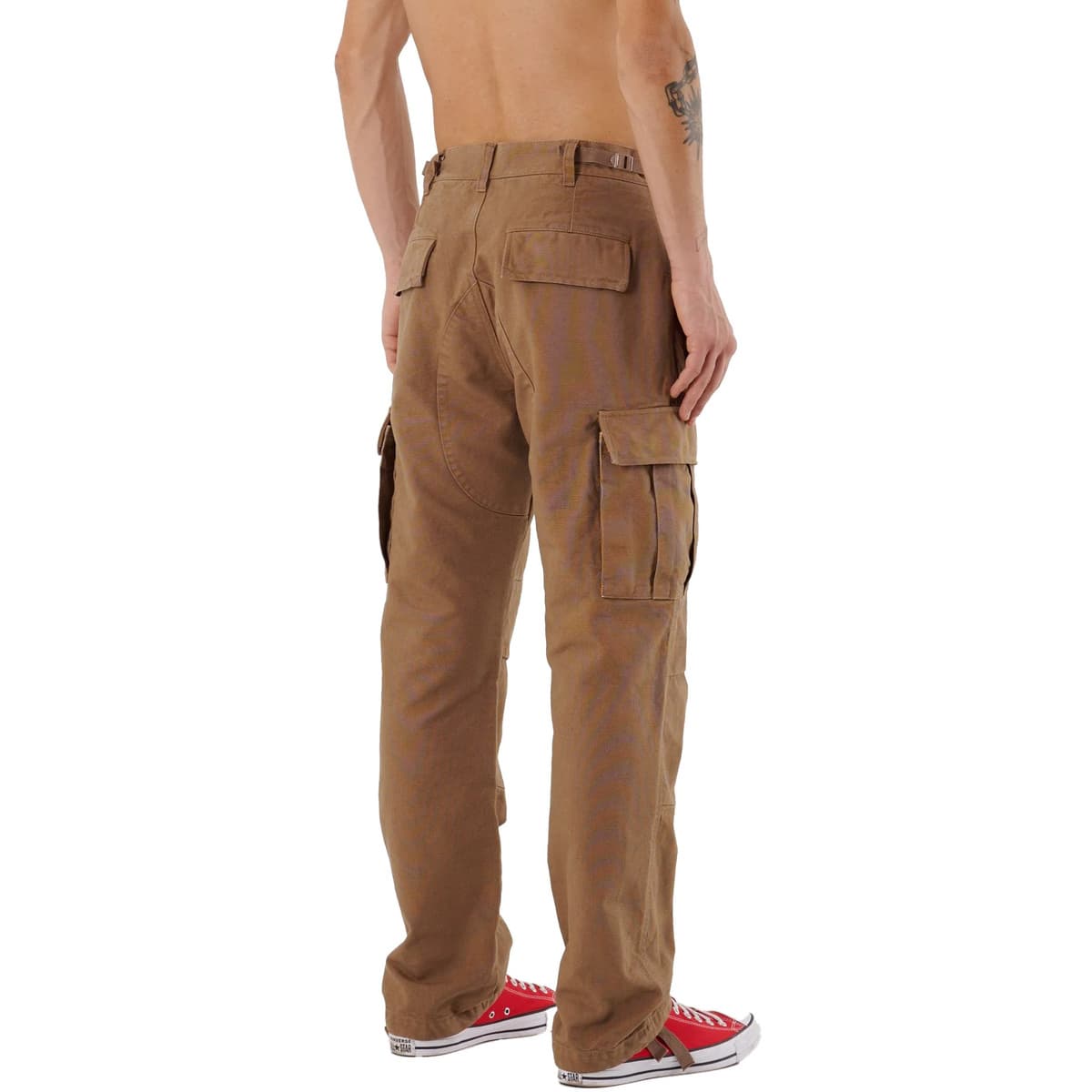 Men's Pants Iuter Brown