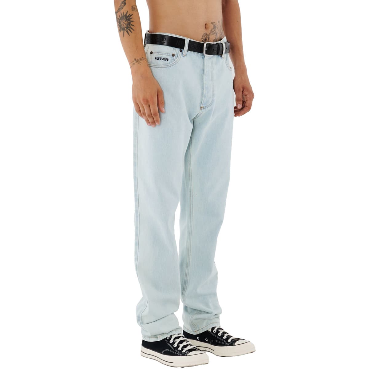 Men's Jeans Iuter White