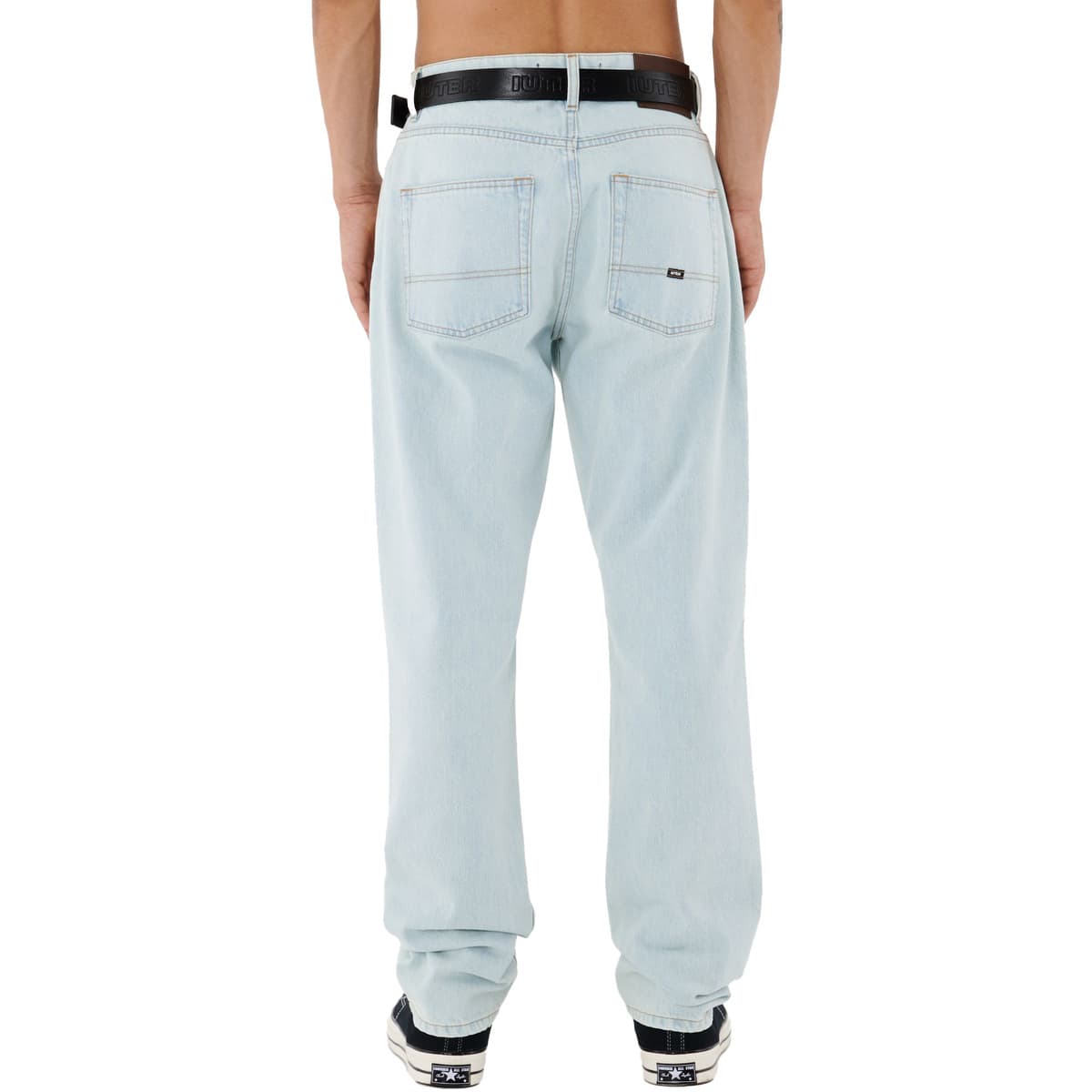 Men's Jeans Iuter White
