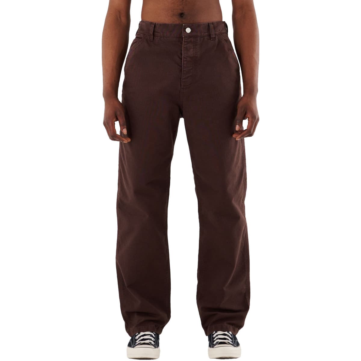 Men's Pants Iuter Brown