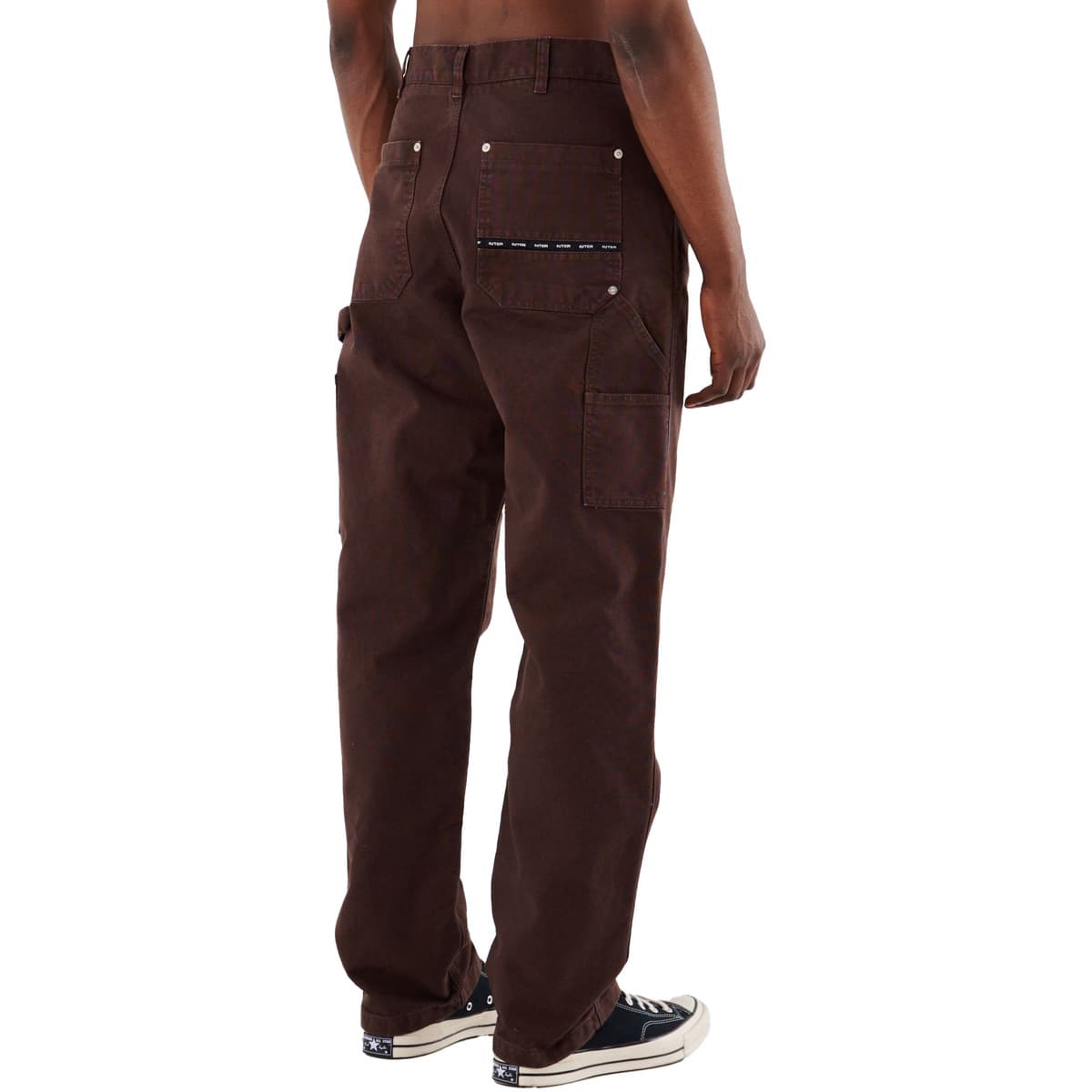 Men's Pants Iuter Brown