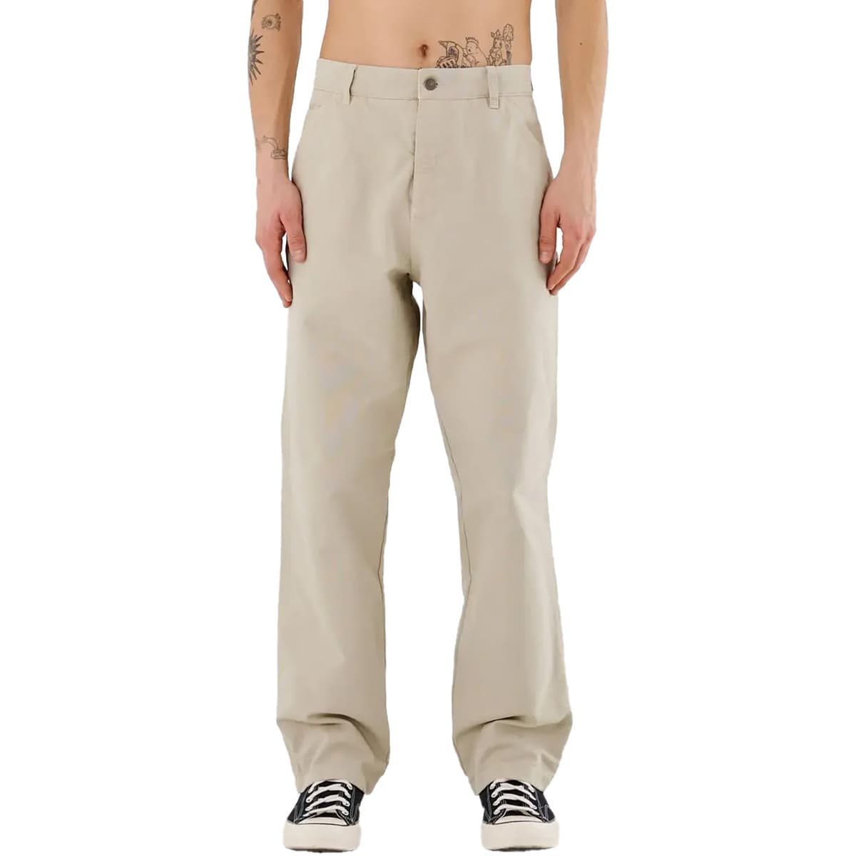 Men's Pants Iuter Beige