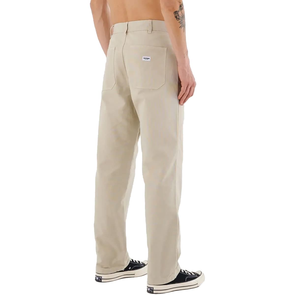 Men's Pants Iuter Beige