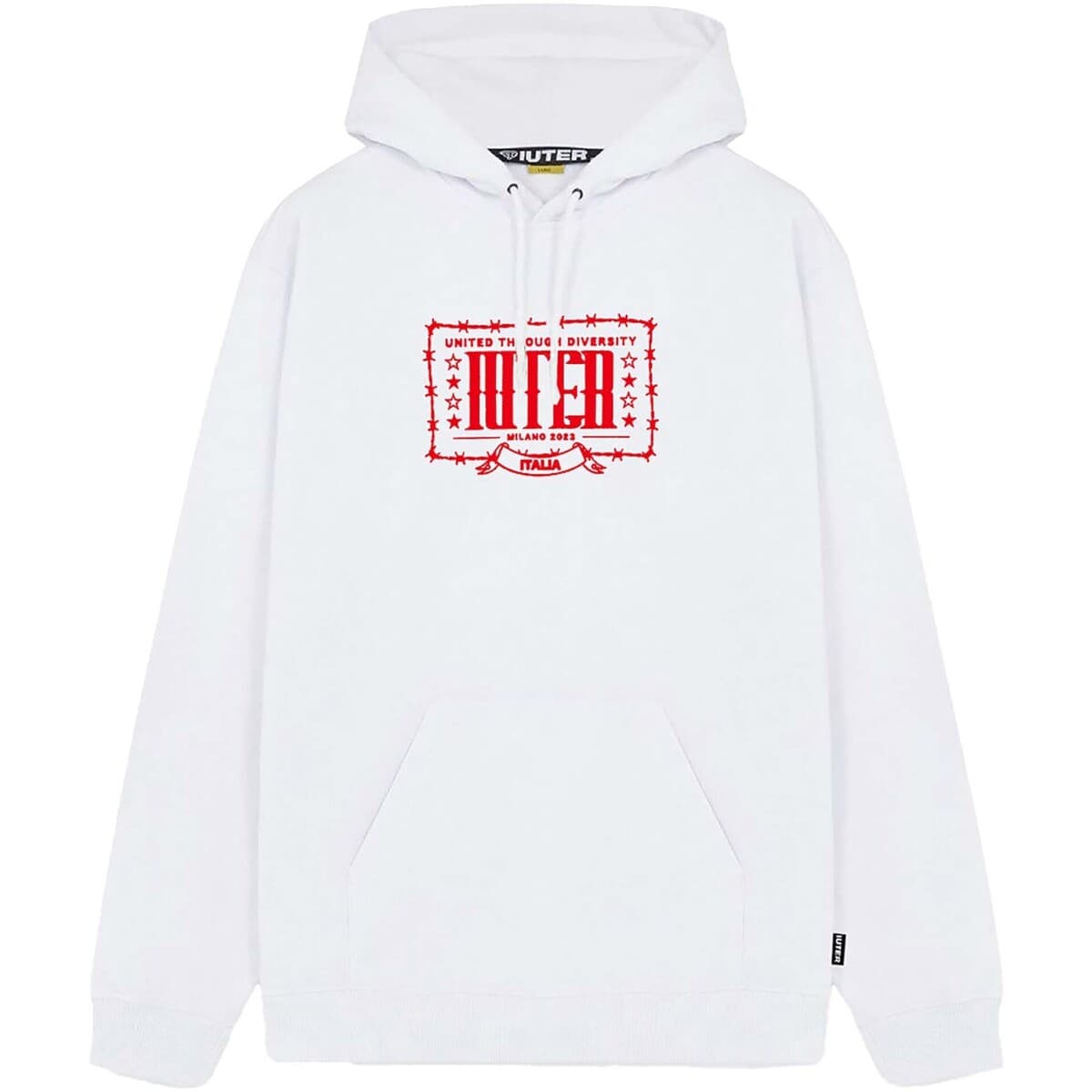 Men's Sweatshirts Iuter White