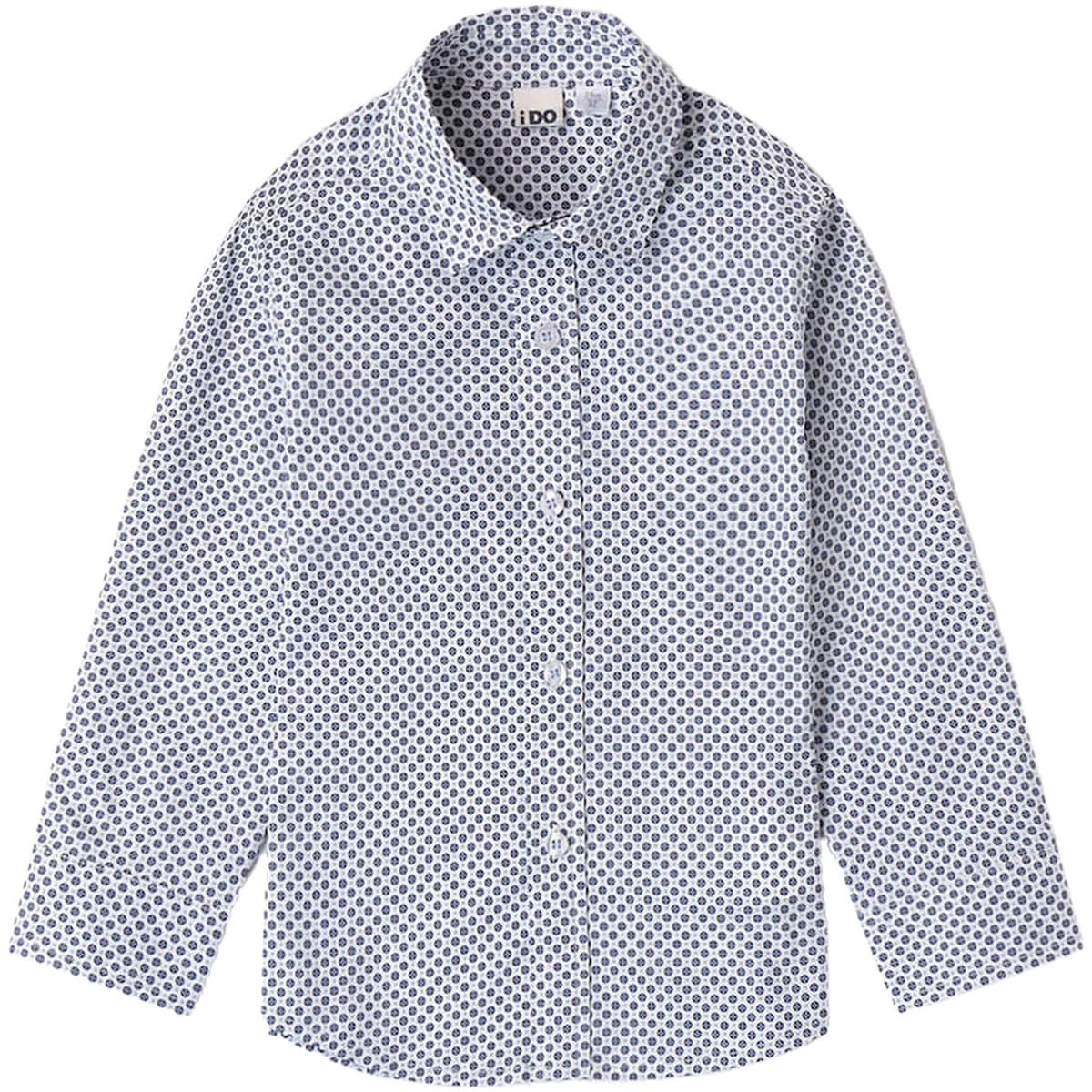 Πουκάμισο με μακριά μανίκια Ido Ml