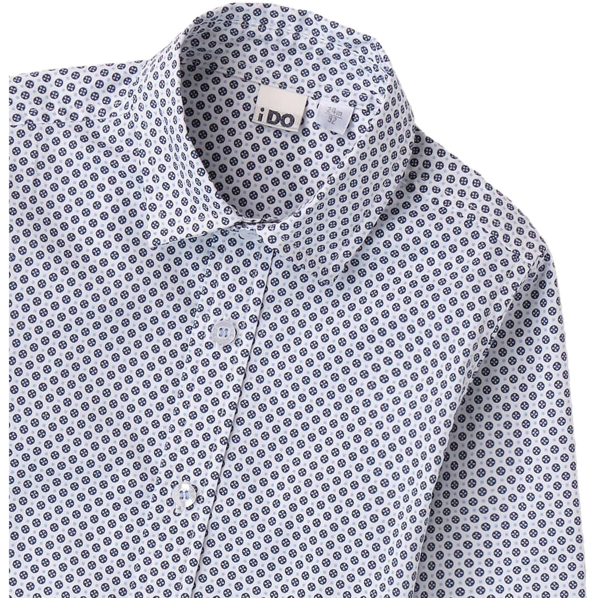 Boys' Shirts Ido Blue