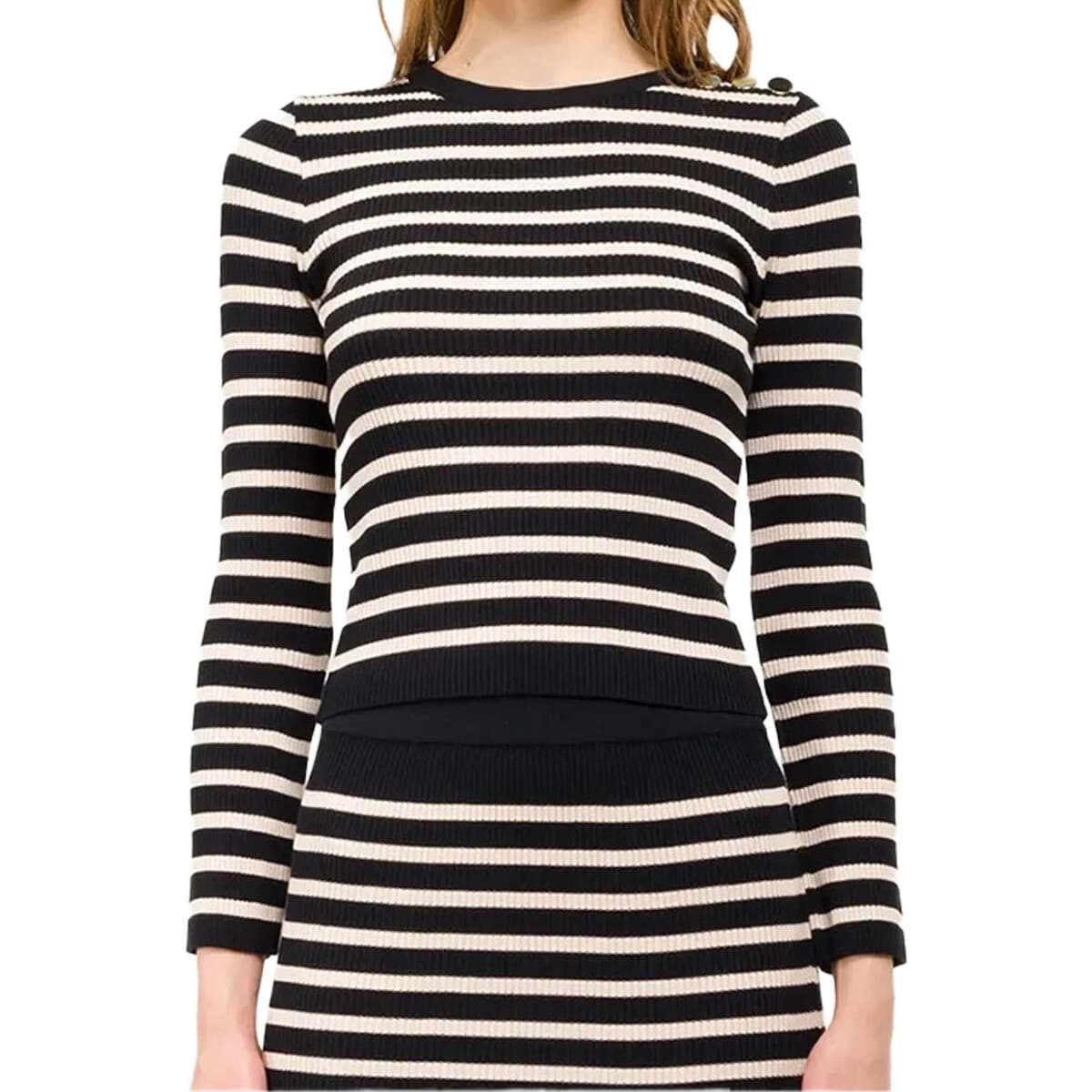 Women's Sports T-Shirts Kontatto Black