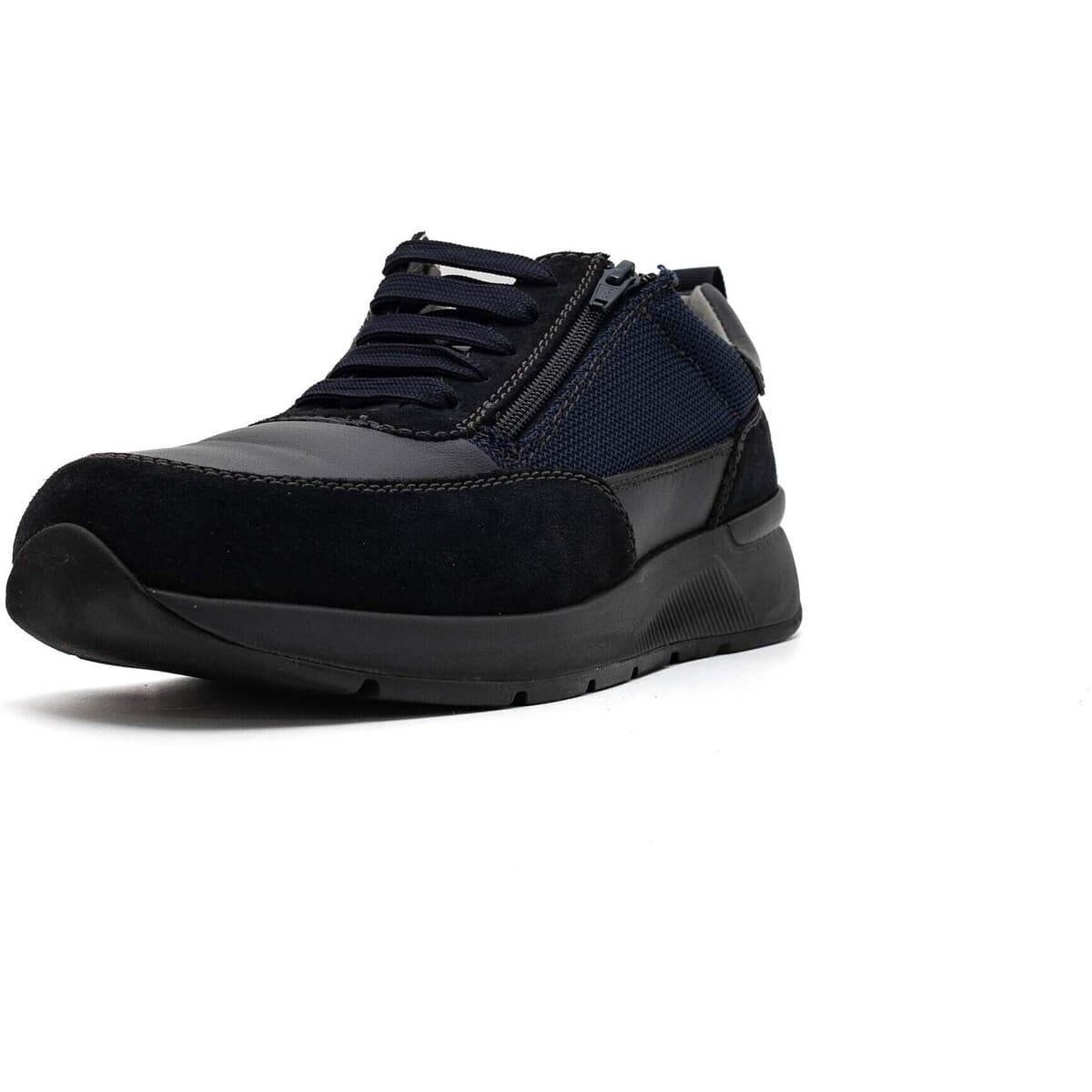 Men's Sneakers Melluso Blue