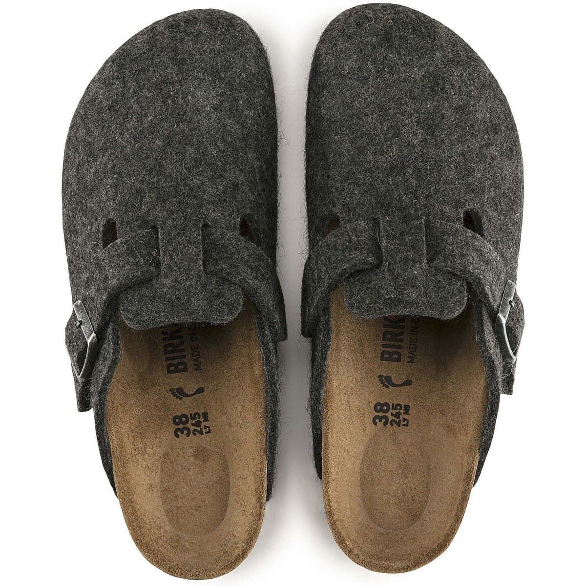 Women's House Slippers BIRKENSTOCK Gray