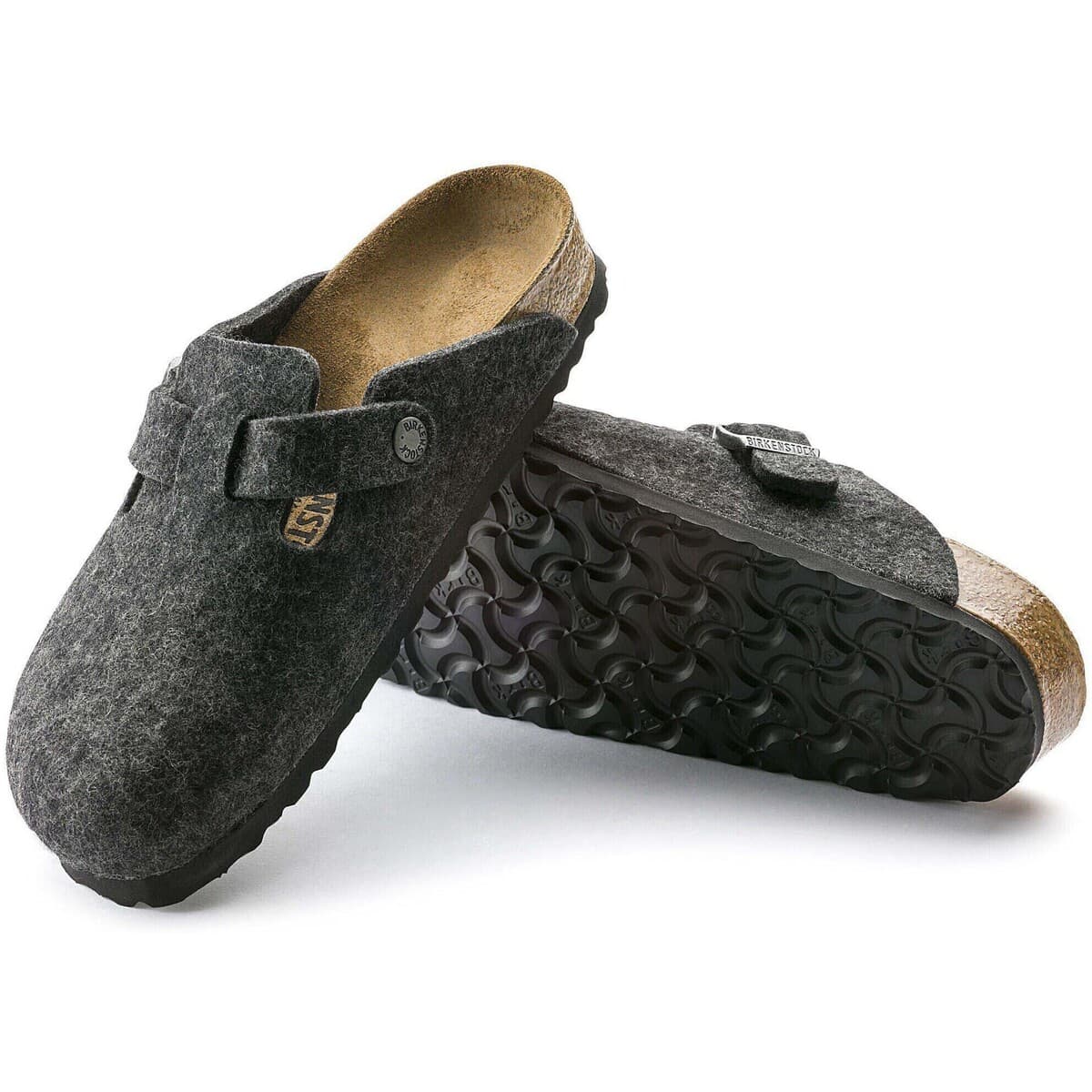 Women's House Slippers BIRKENSTOCK Gray